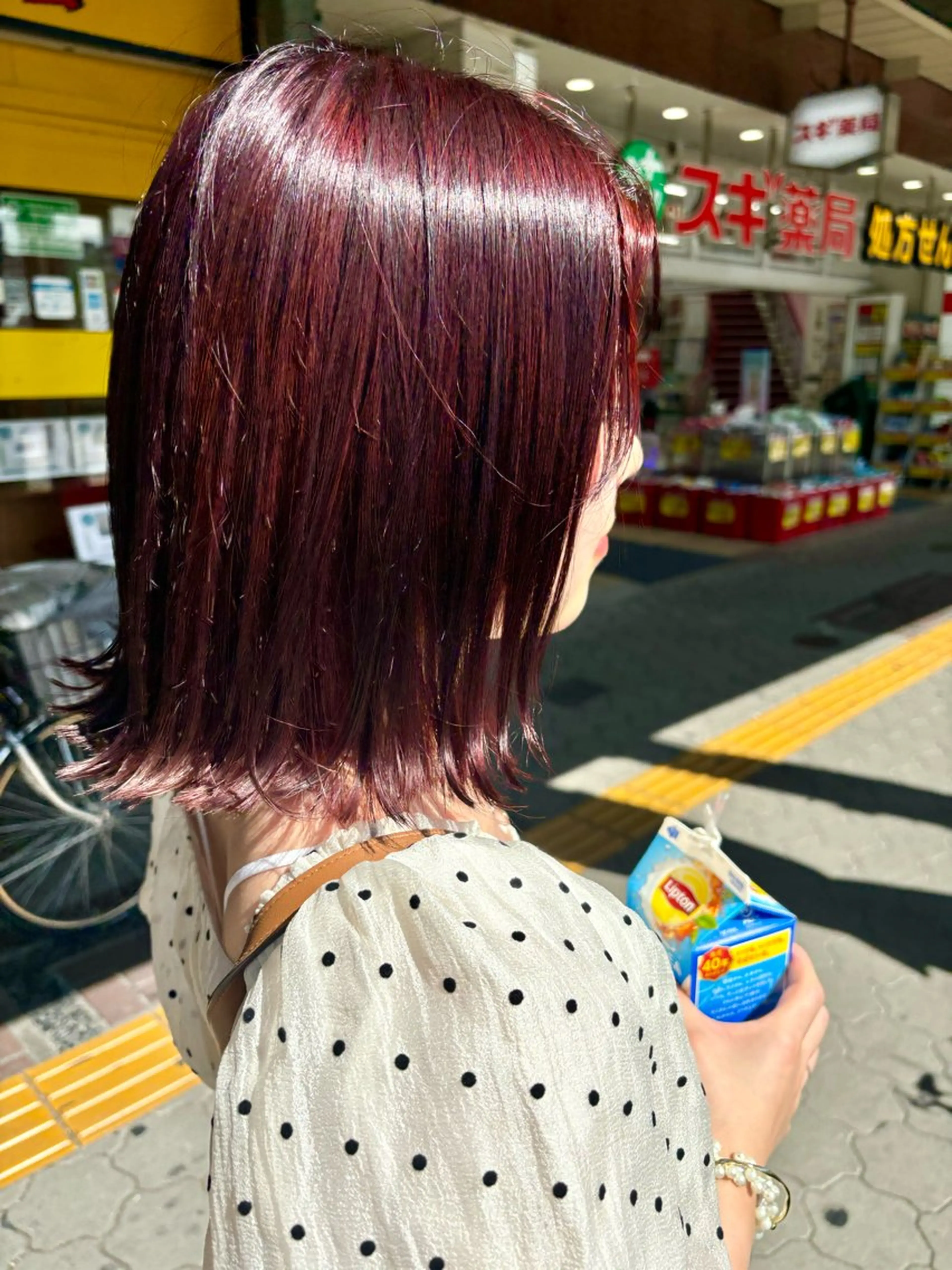 ショート MoA cilue さつき（スタイリストのヘアスタイル