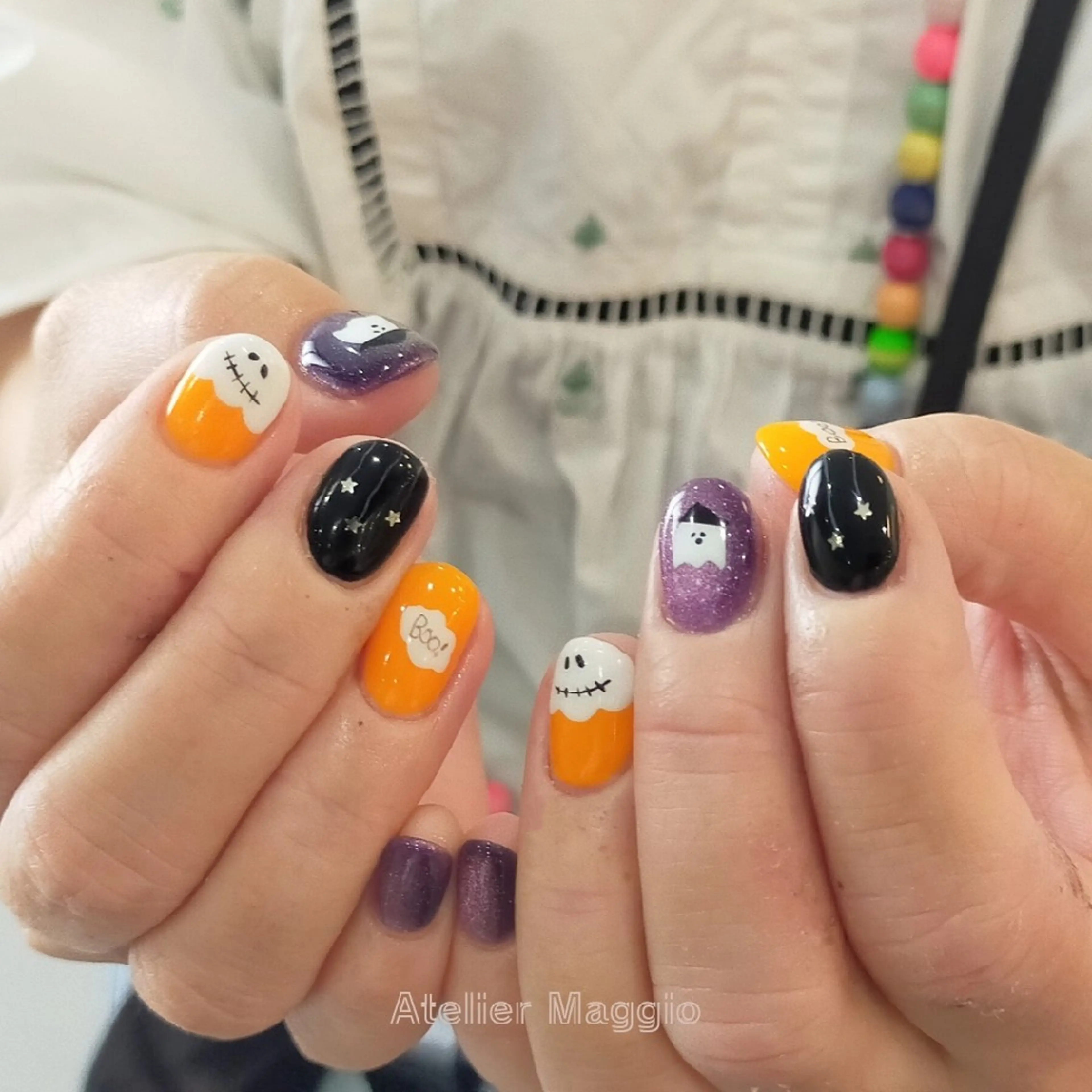 ネイル ハロウィン アトリエマッジョ madokaのその他イメージ