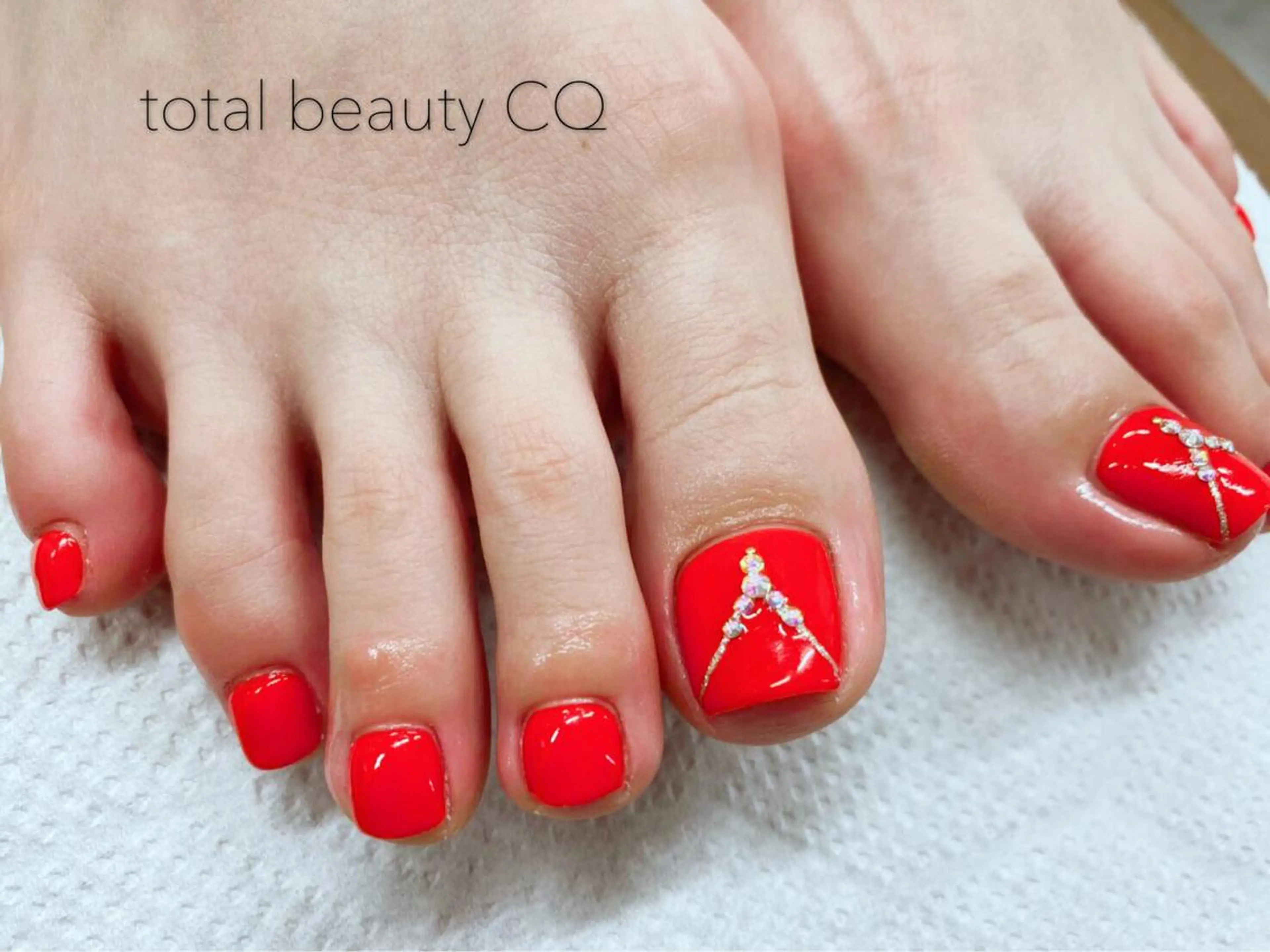 ネイル トータルビューティー CQのネイルデザイン