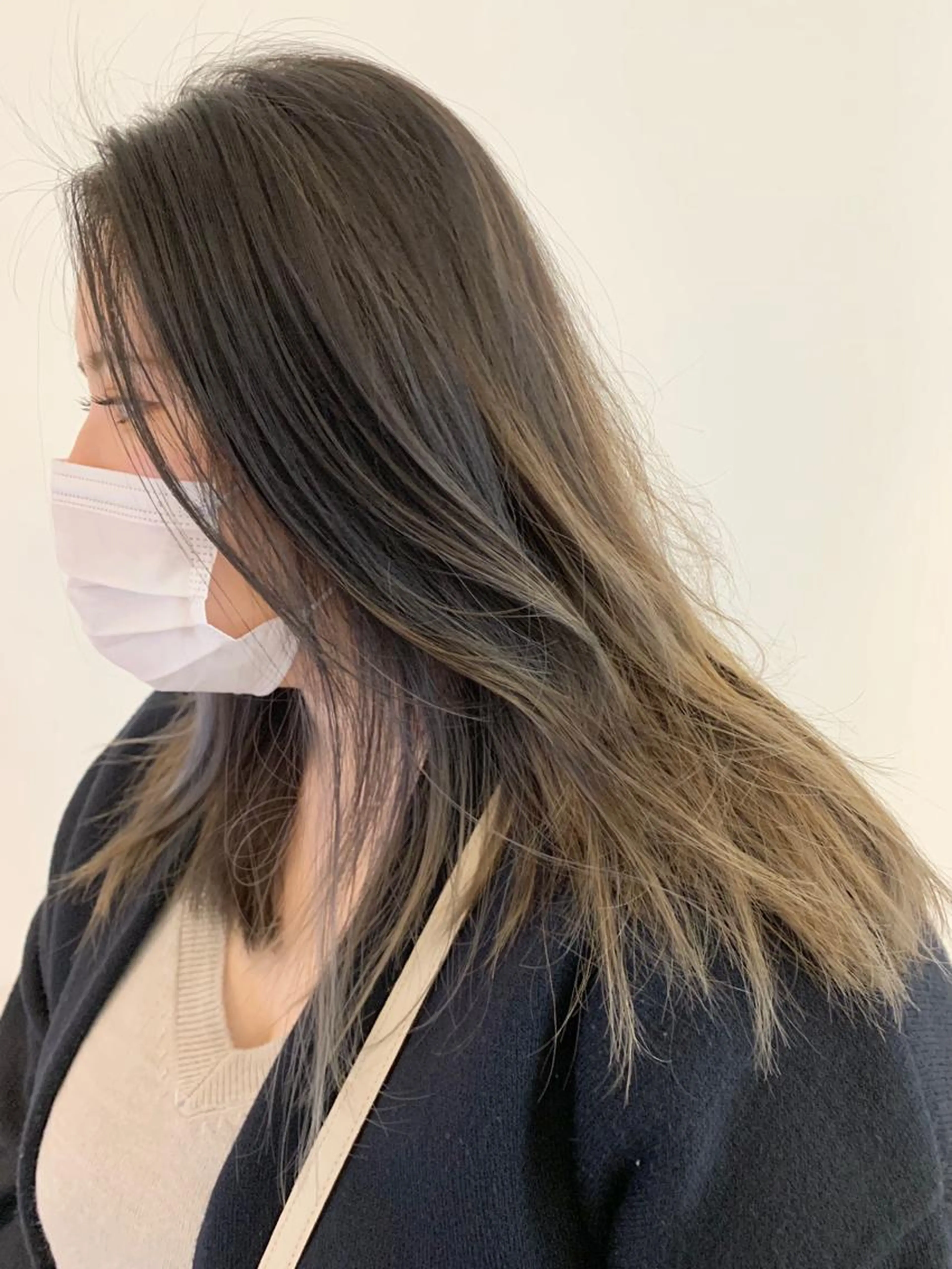 【エクステのみメニュー】エクステ30本までつけ放題👩🏻‍🦰なじませカット付きの写真