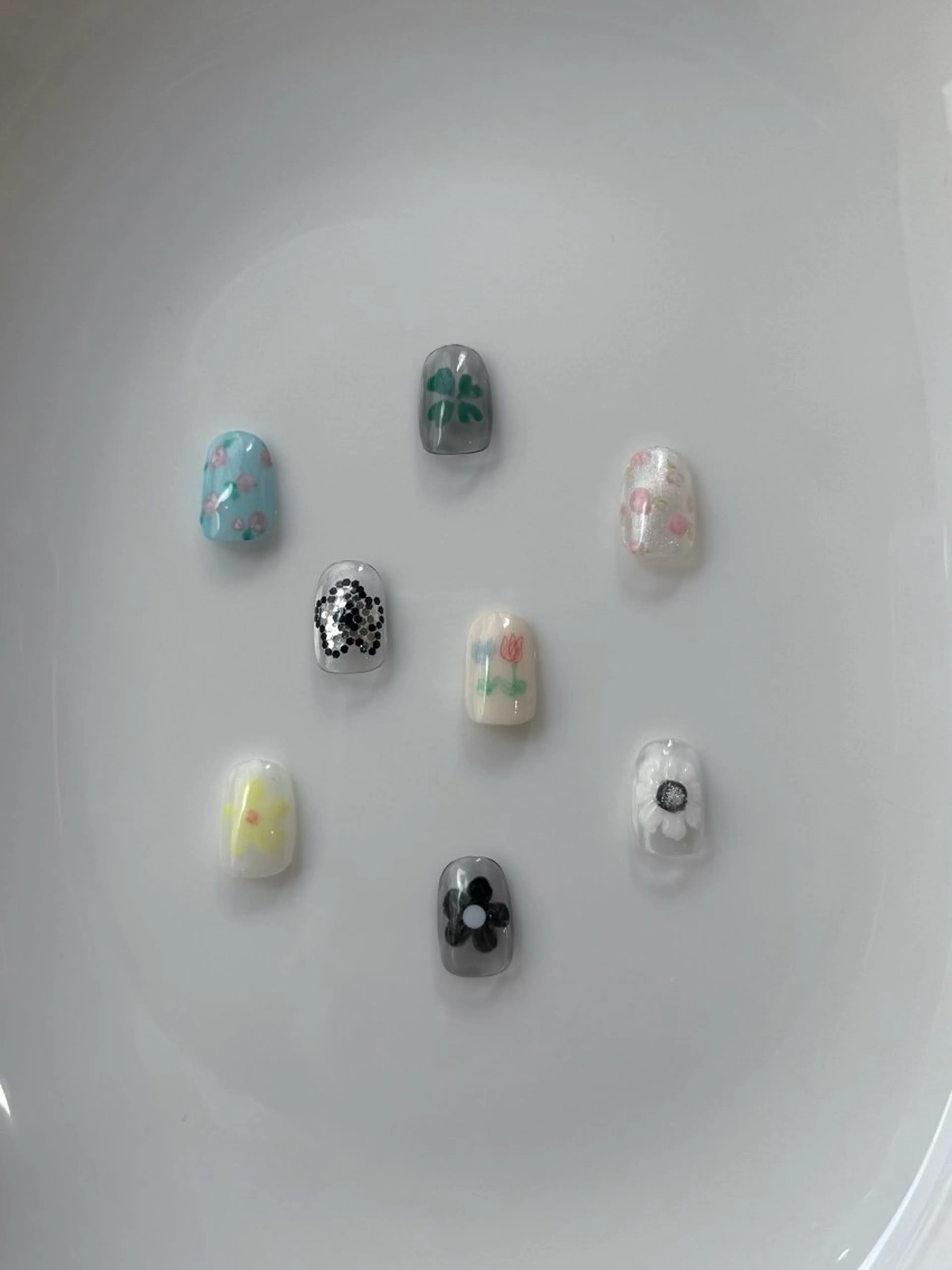 ネイル the   rem所属・韓国ネイル🍀💫 danyoのネイルデザイン