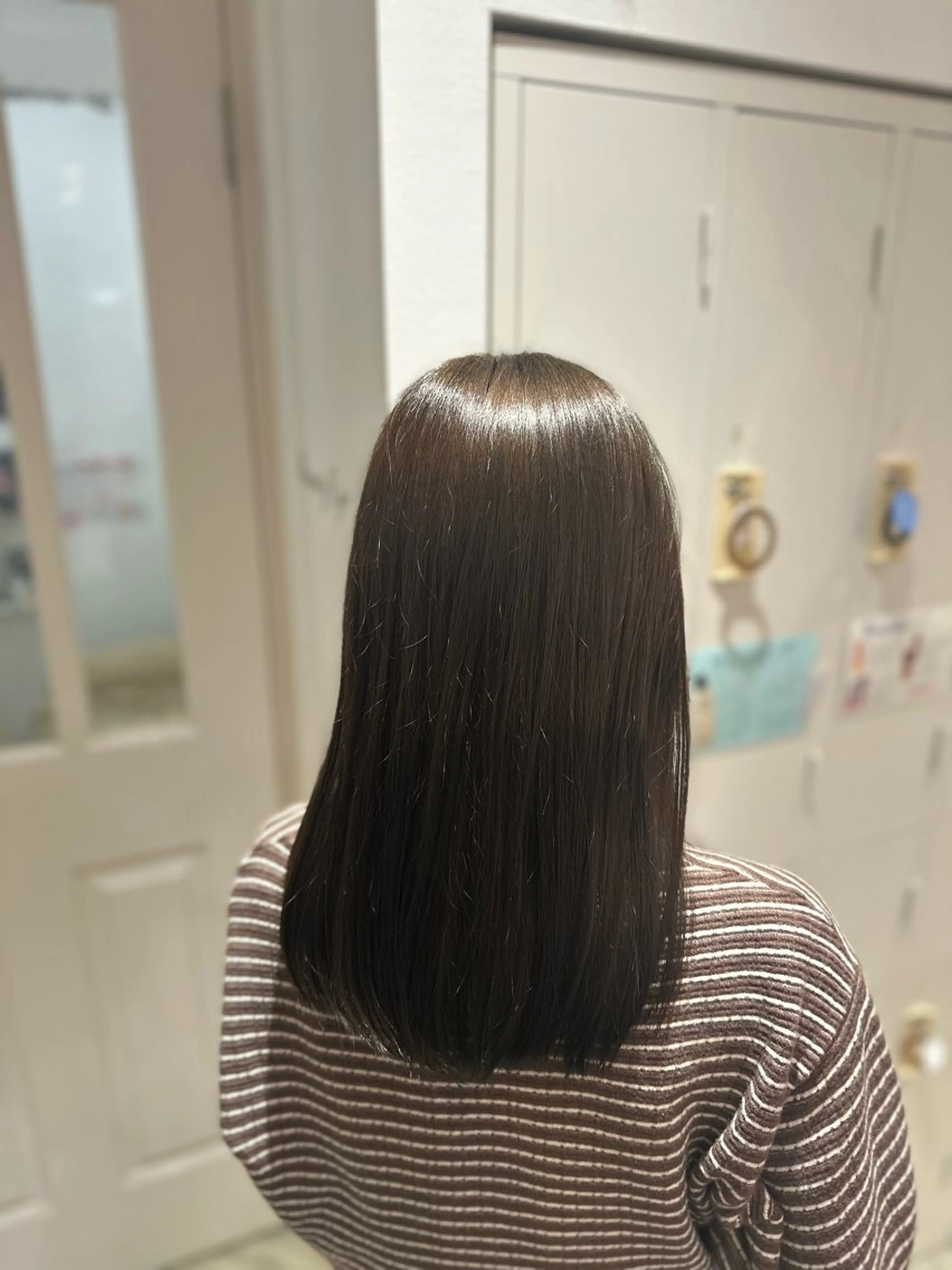 カラー 大坪 龍生のヘアスタイル