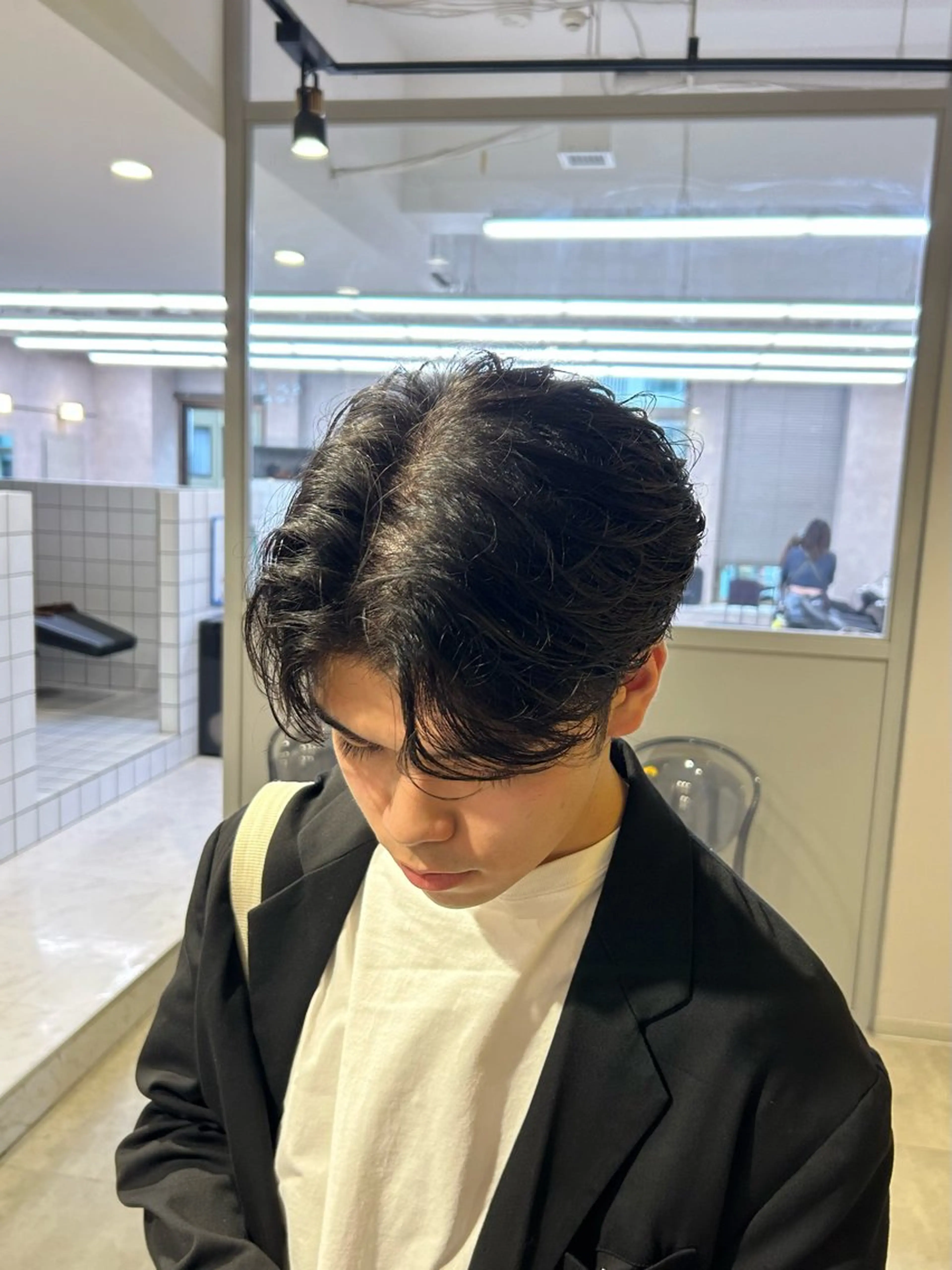 パーマ メンズ 🔷横浜/メンズ TAKUMI🔷のヘアスタイル