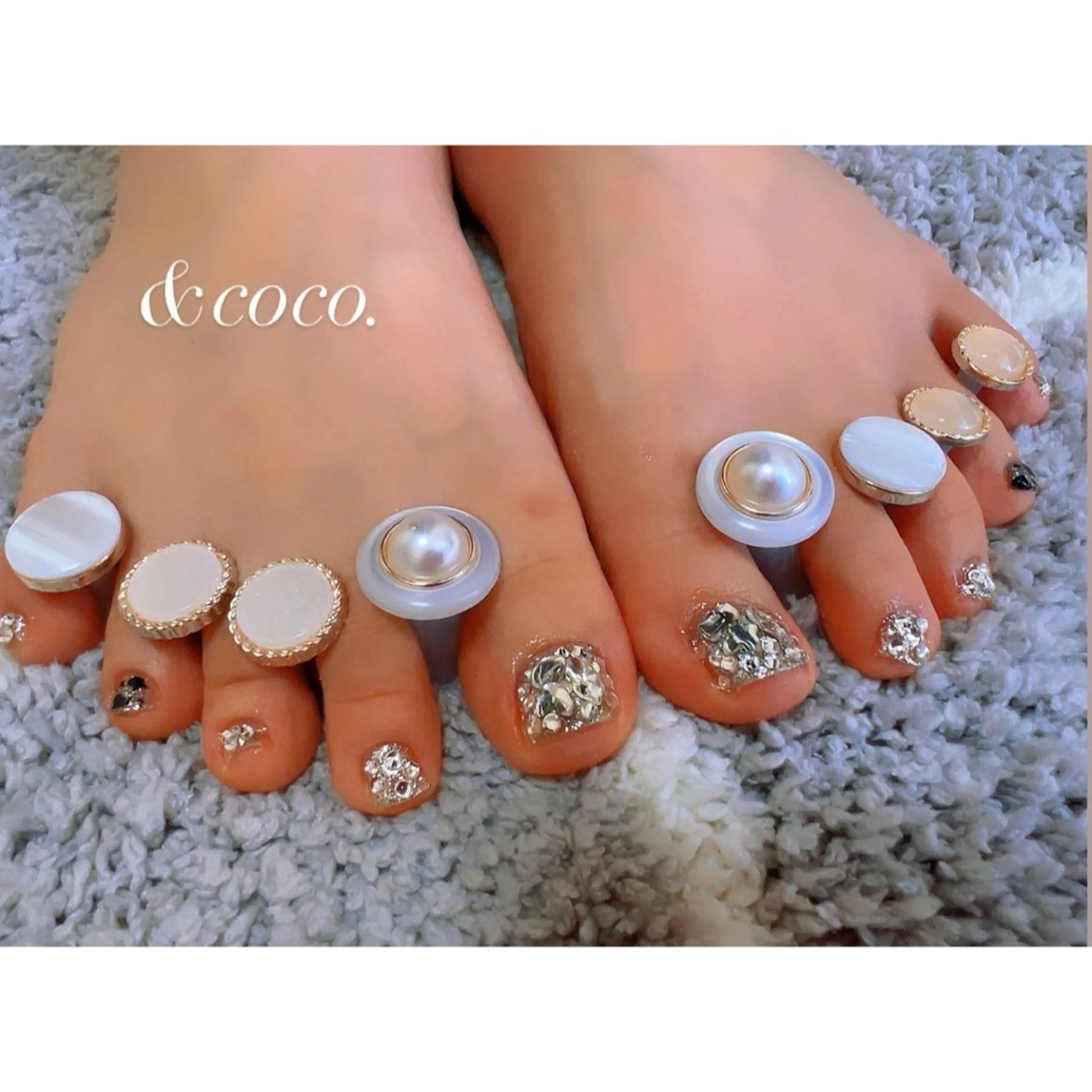 ネイル ＆coco.所属・＆ coco.のネイルデザイン