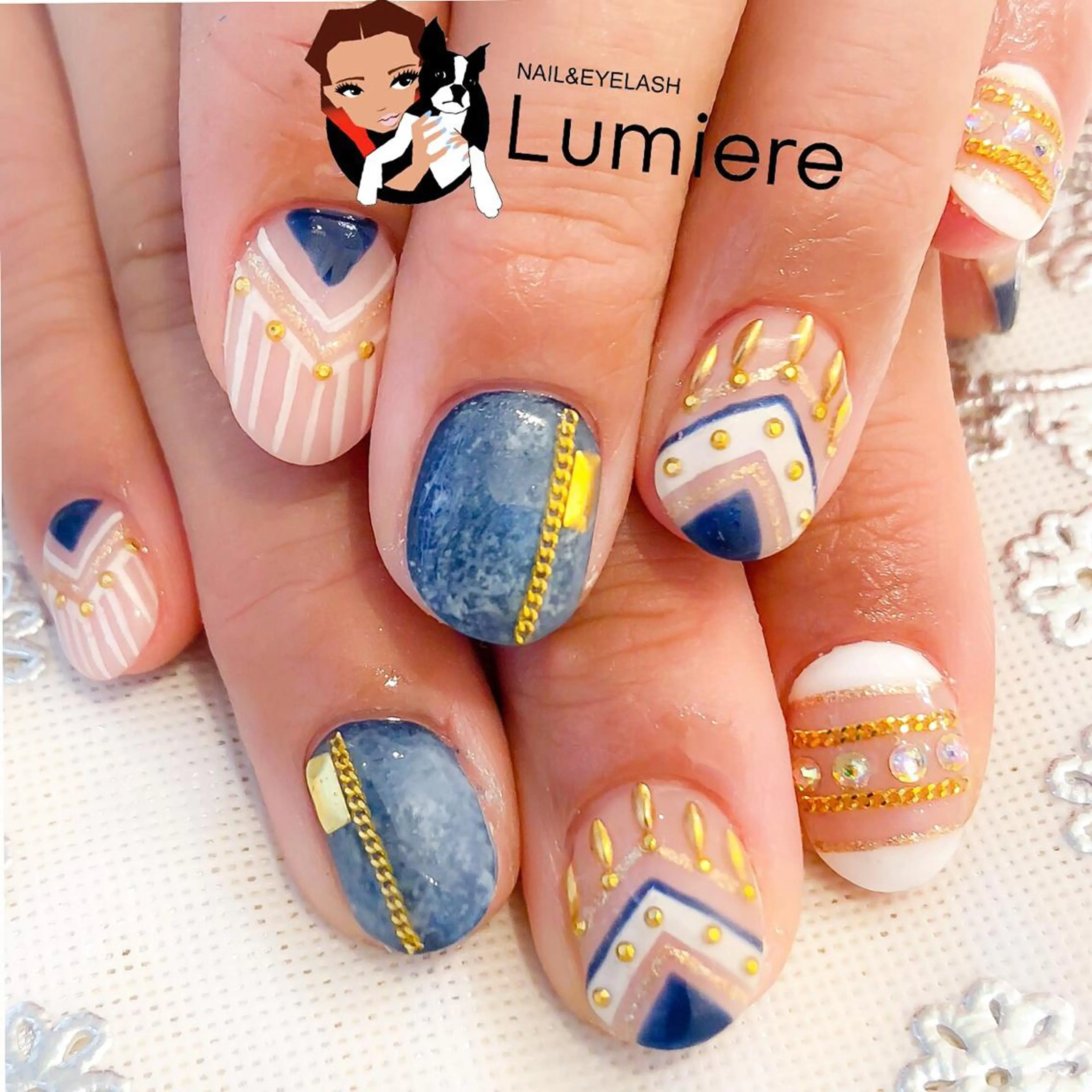 キッズ ネイル マツエク・マツパ beauty Kasane,所属・鎌野 えりかのマツエク・マツパデザイン