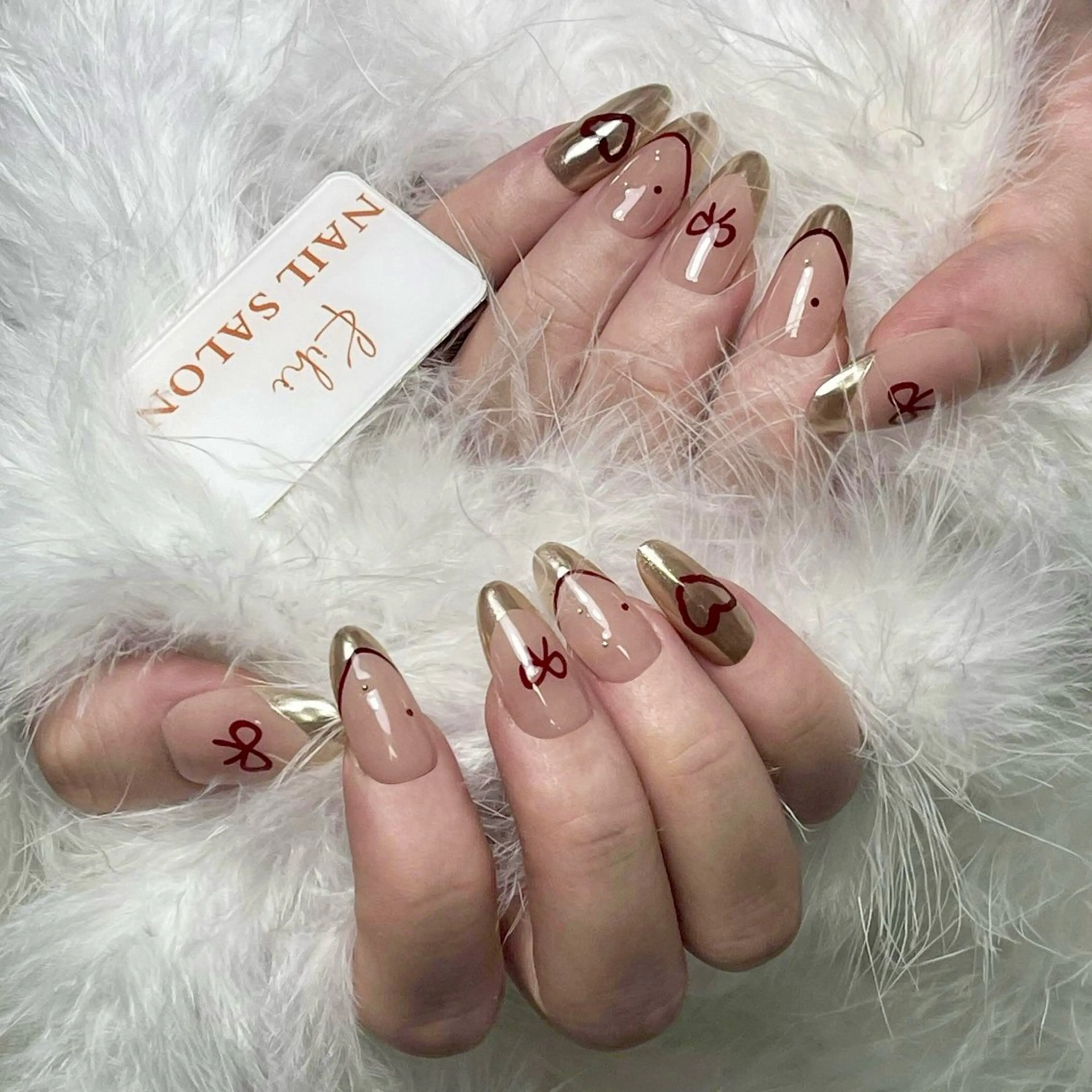 ネイル アートネイル フレンチネイル ジェルネイル グラデーション 韓国ネイル ハンドネイル 💕鈴木ユリ パラジェル/オフ無料のネイルデザイン