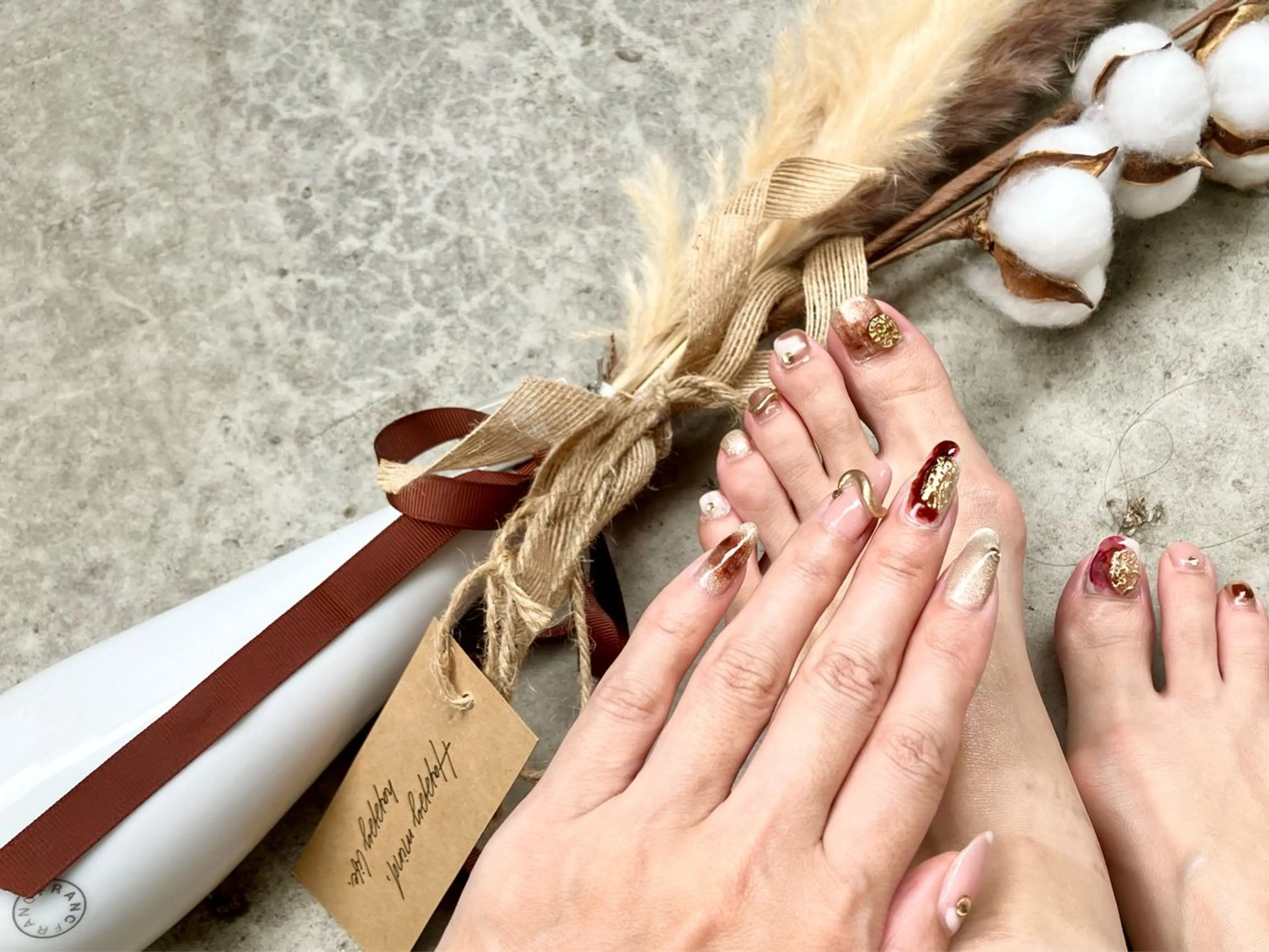 ネイル ハンドネイル tete. nailのネイルデザイン