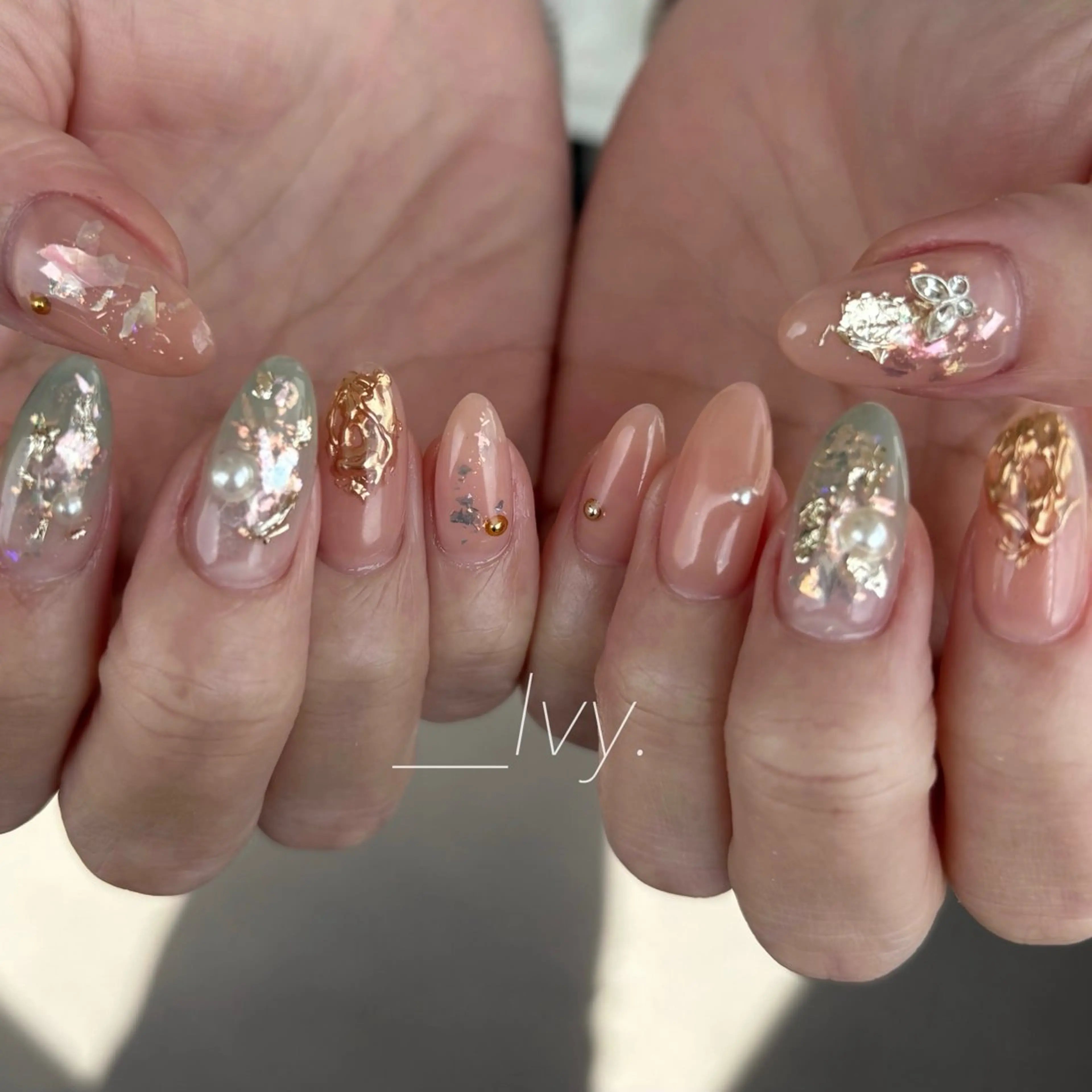 ネイル ハンドネイル ハンドケア Ivy所属・nail salon Ivy【放出】のネイルデザイン