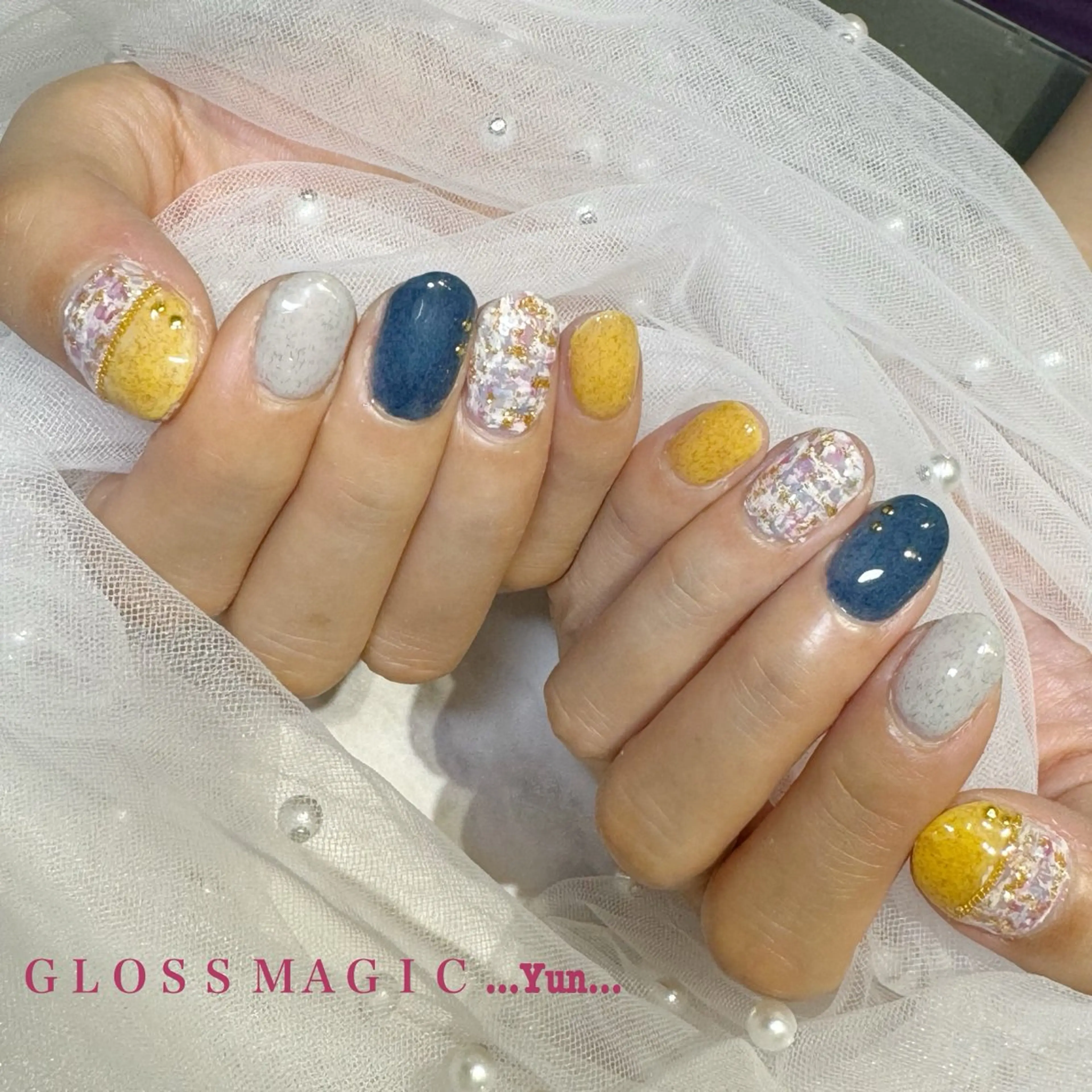 ネイル 持ち込み ハンドネイル YUN 💅のネイルデザイン