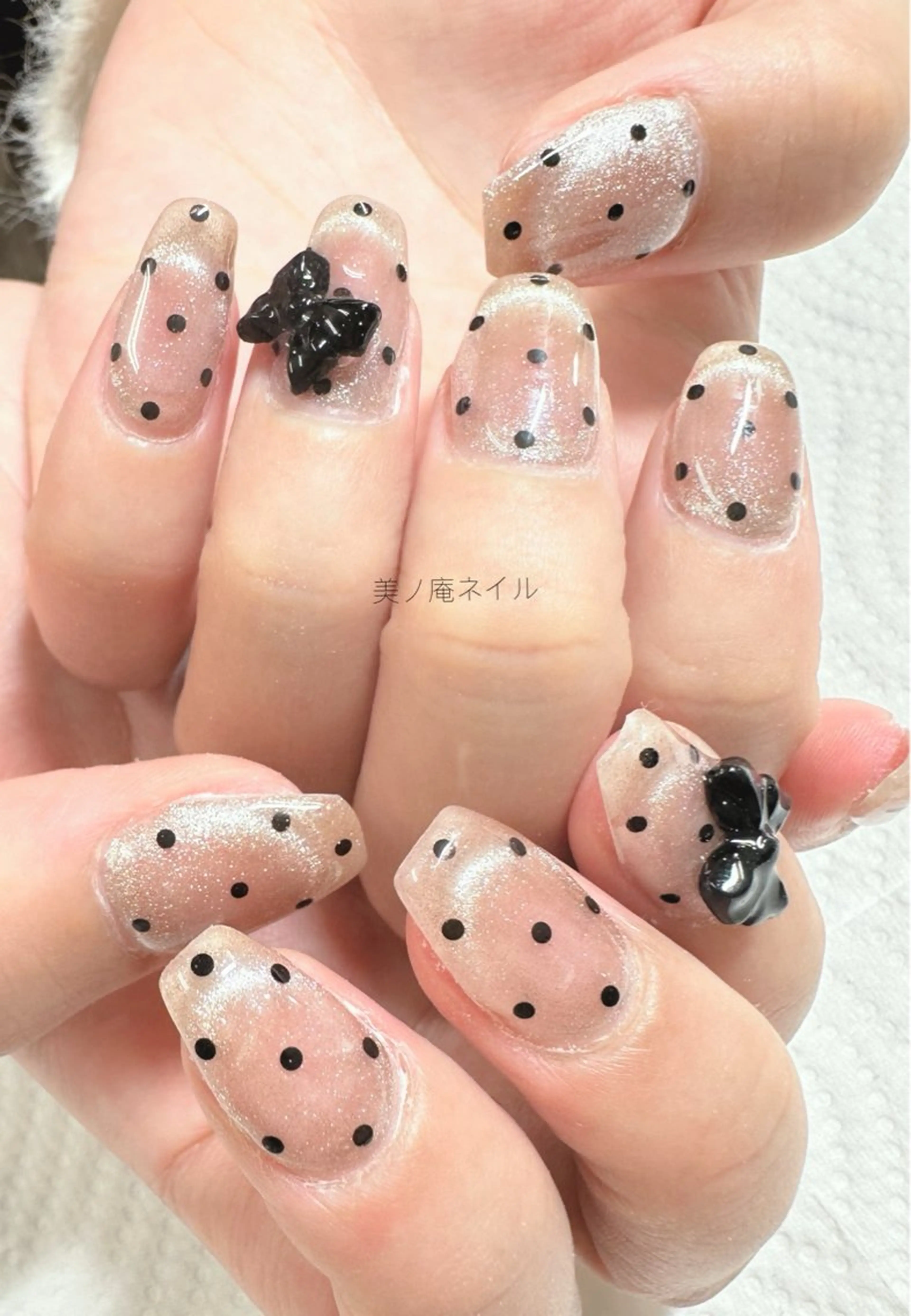 ネイル 美ノ庵ネイルサロン メトロポリタン前店のネイルデザイン