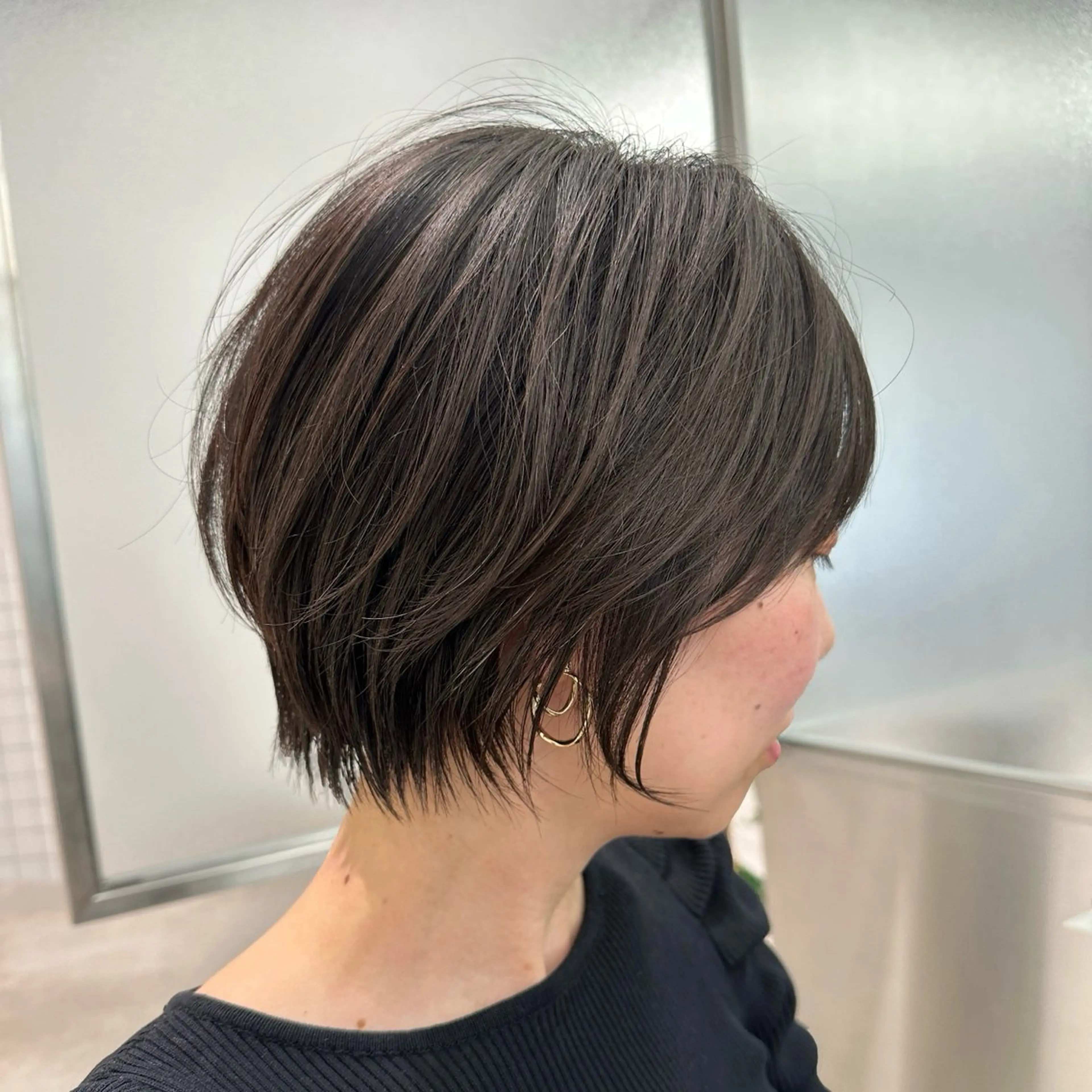 ショート ace 梅田所属・梅田ショートカット 似合わせ/kokiのヘアスタイル