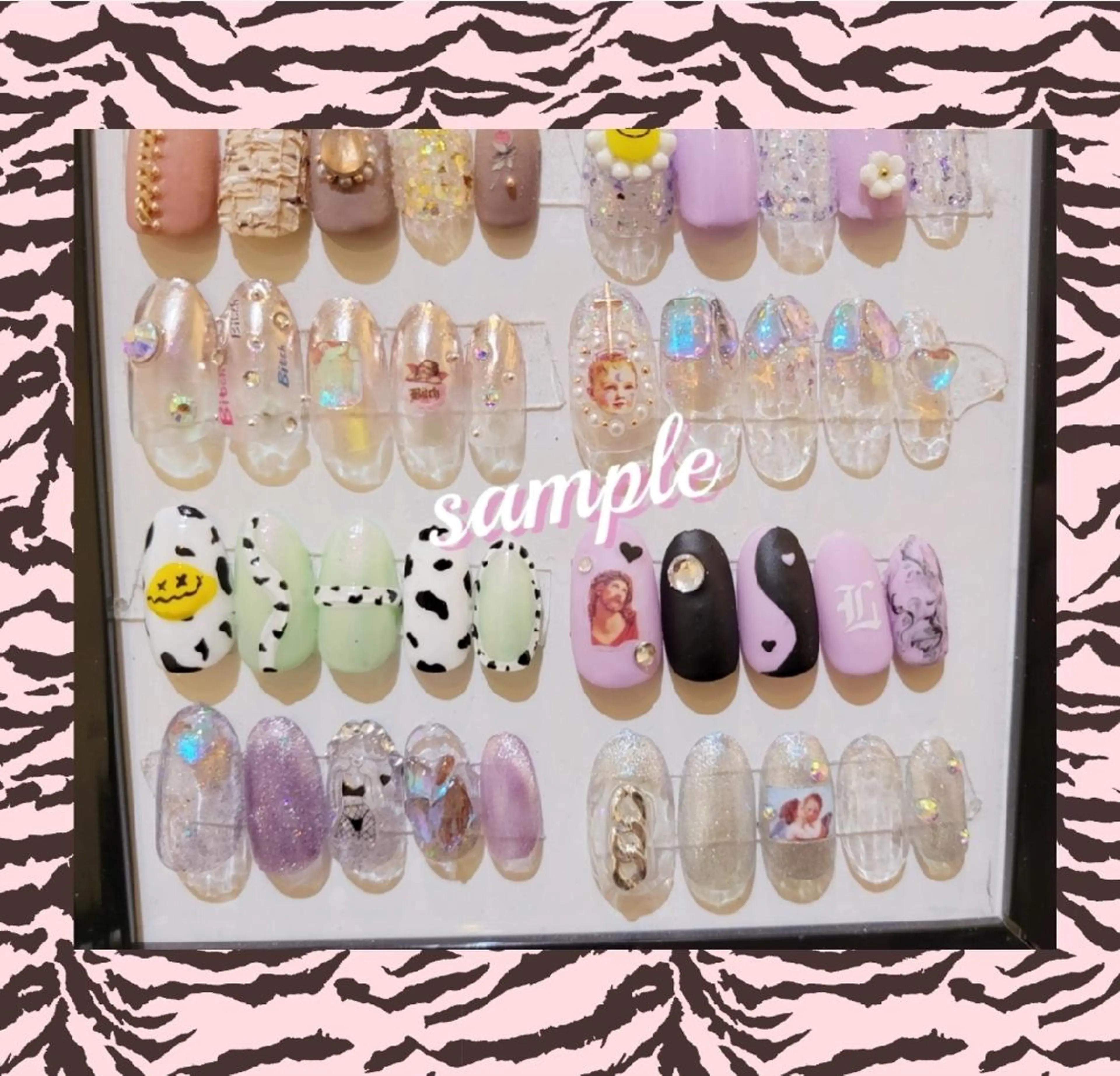 ネイル 💜bora .のネイルデザイン