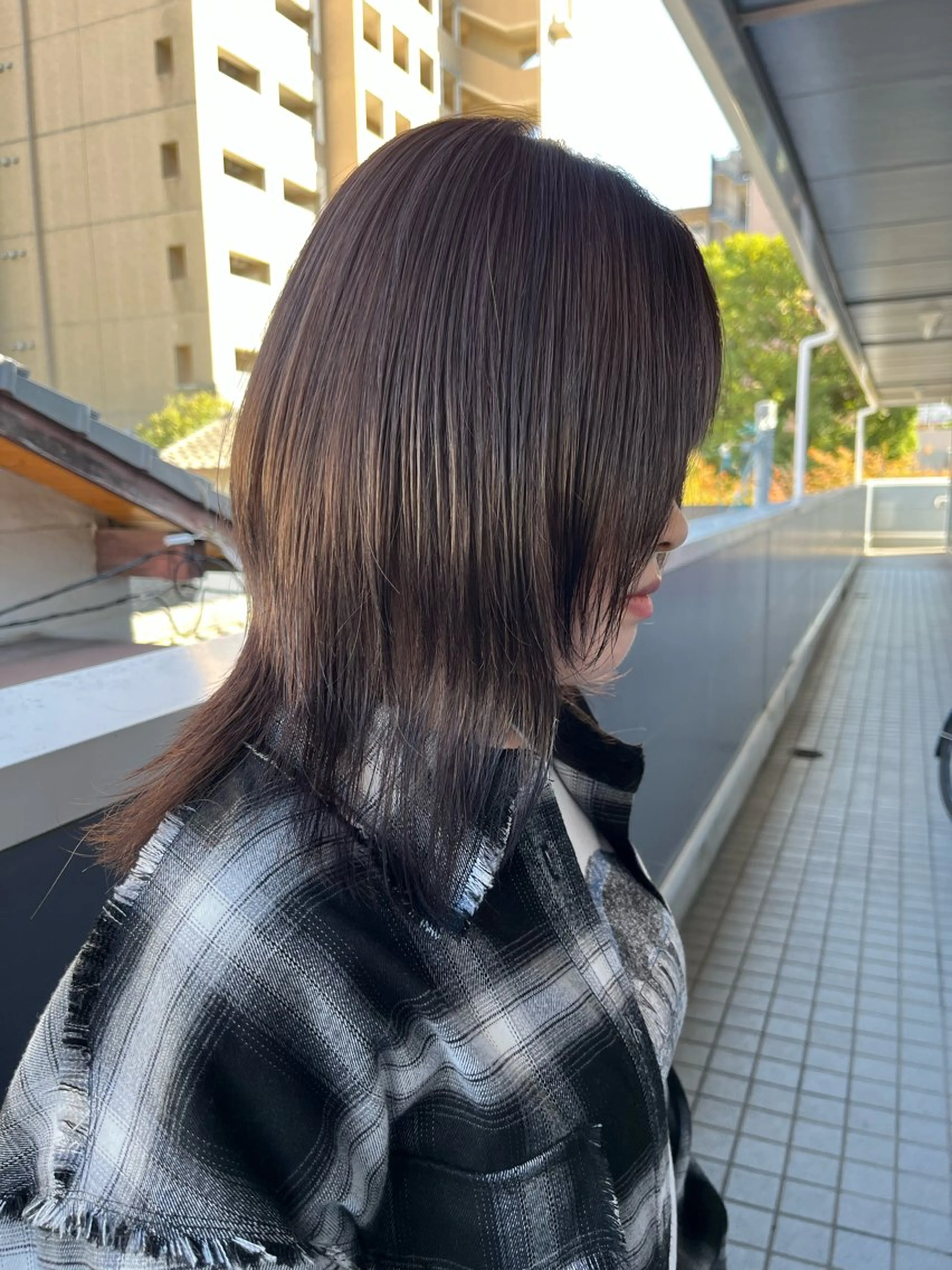 カラー ヘアカラー 渡辺 健太のヘアスタイル