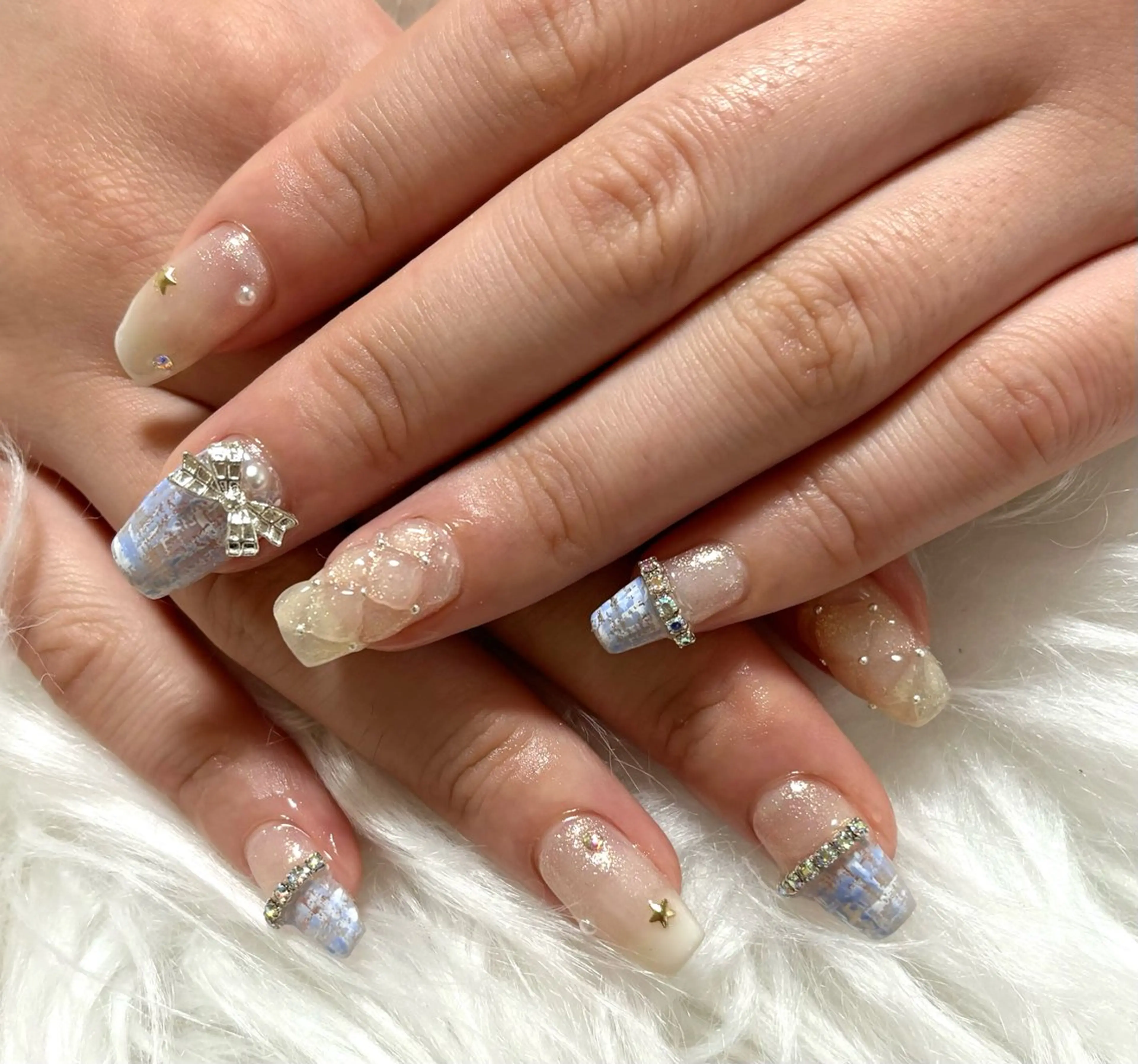 ネイル ハンドネイル nail salon HIRUKANAのネイルデザイン
