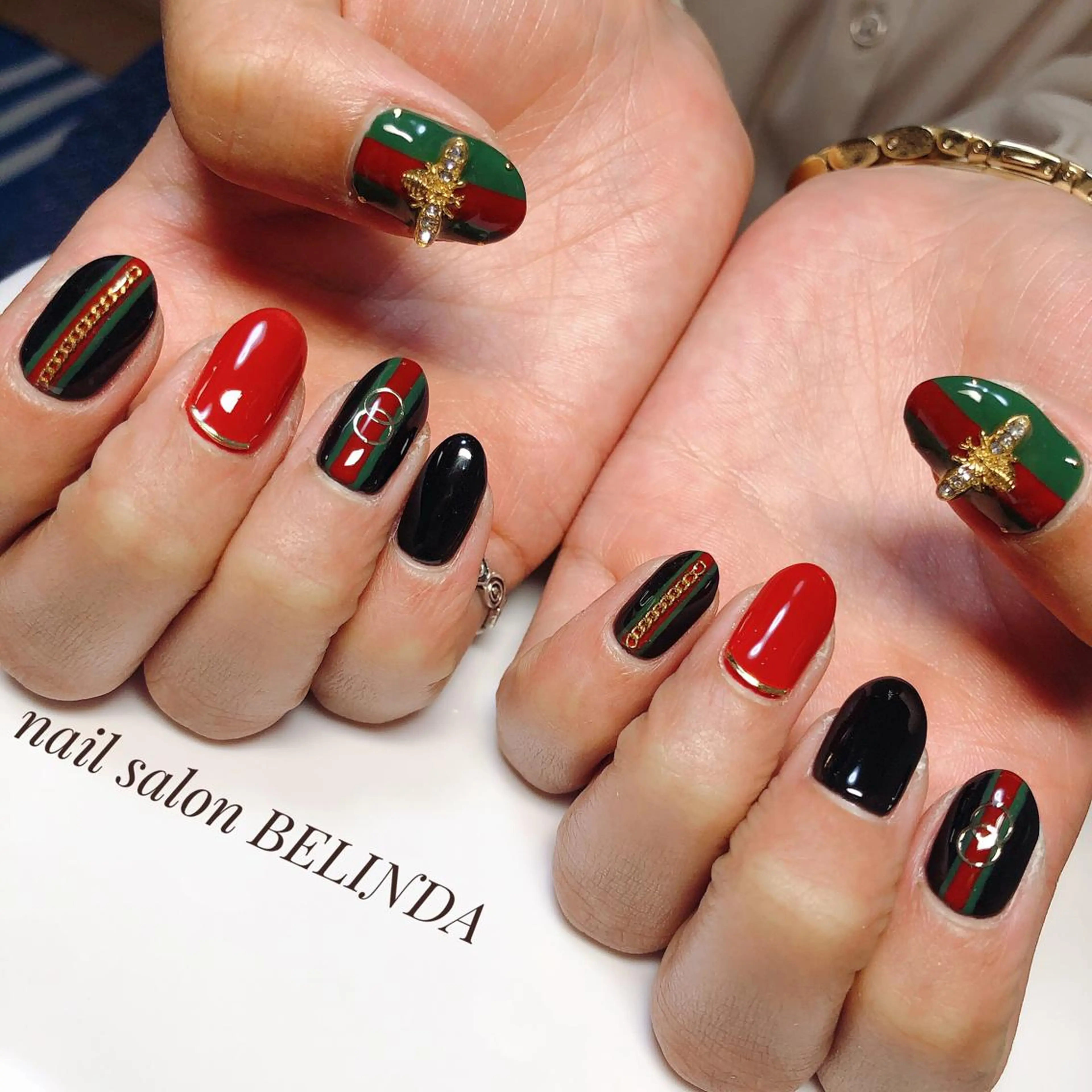 ネイル 持ち込み ハンドネイル 毛利 ゆりあのエステ・リラクイメージ