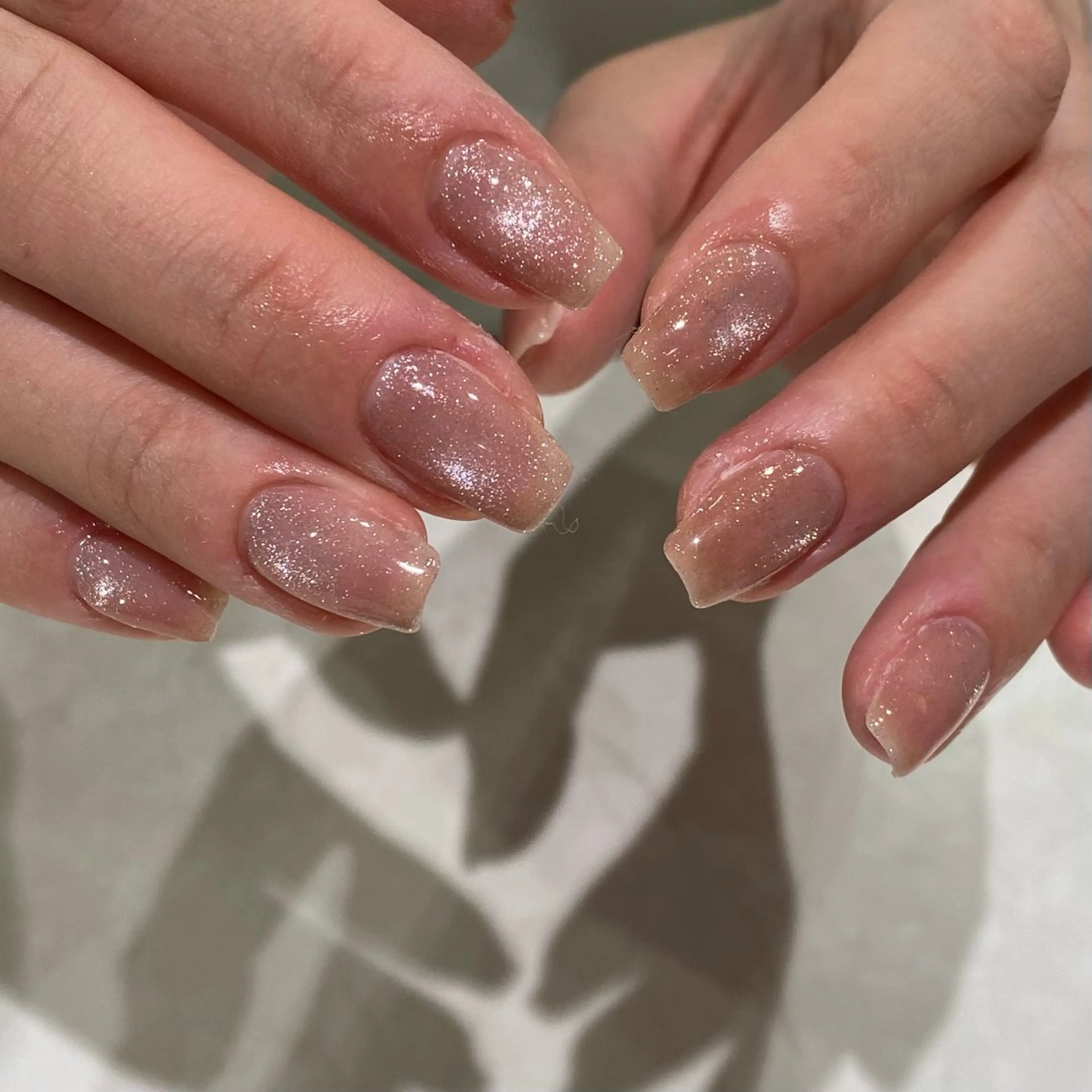 ネイル ピンク ハンドネイル C. Ricoのネイルデザイン