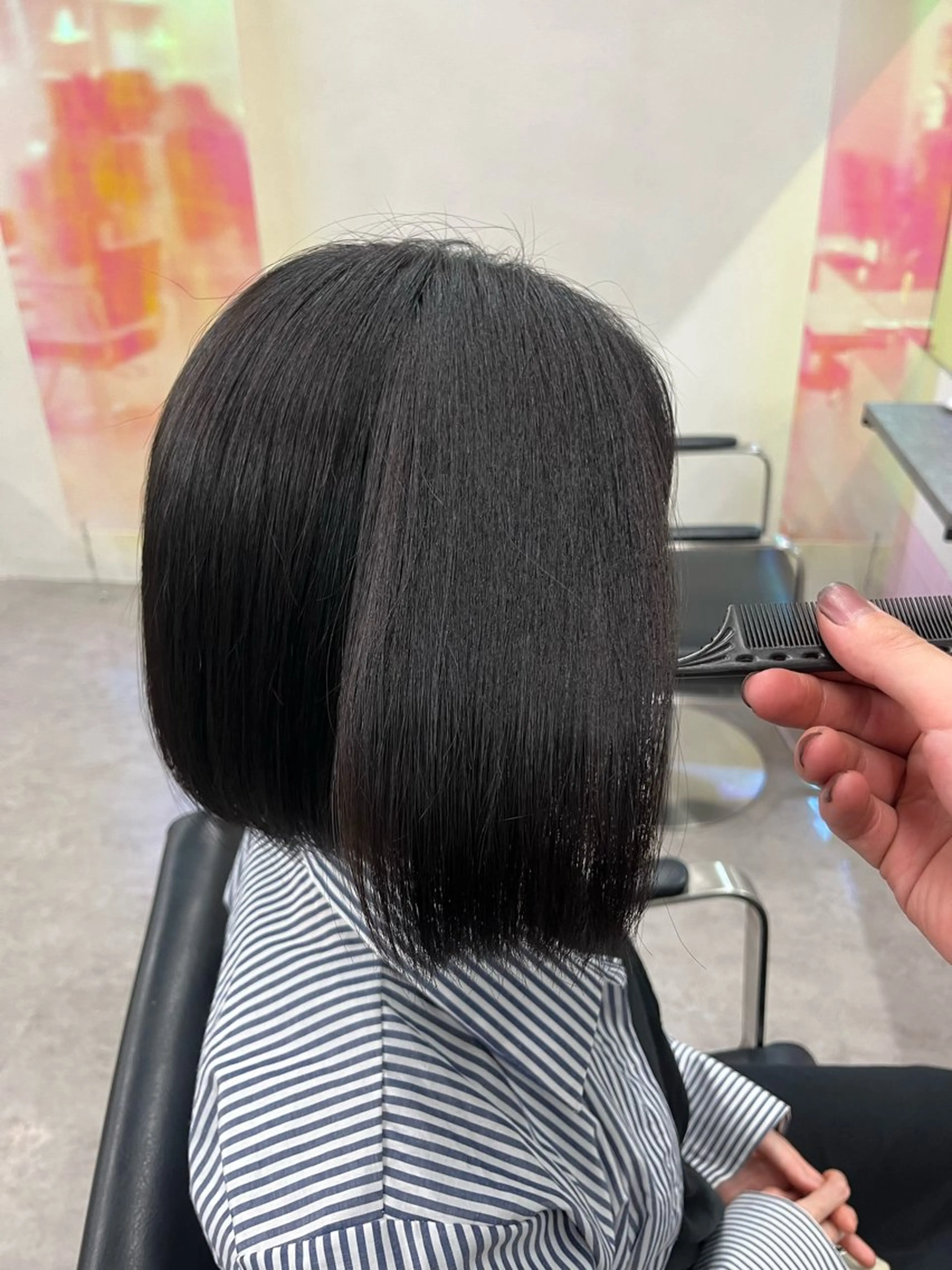 ショート 奥野碧🌈艶髪 /ダメージレスカラーのヘアスタイル