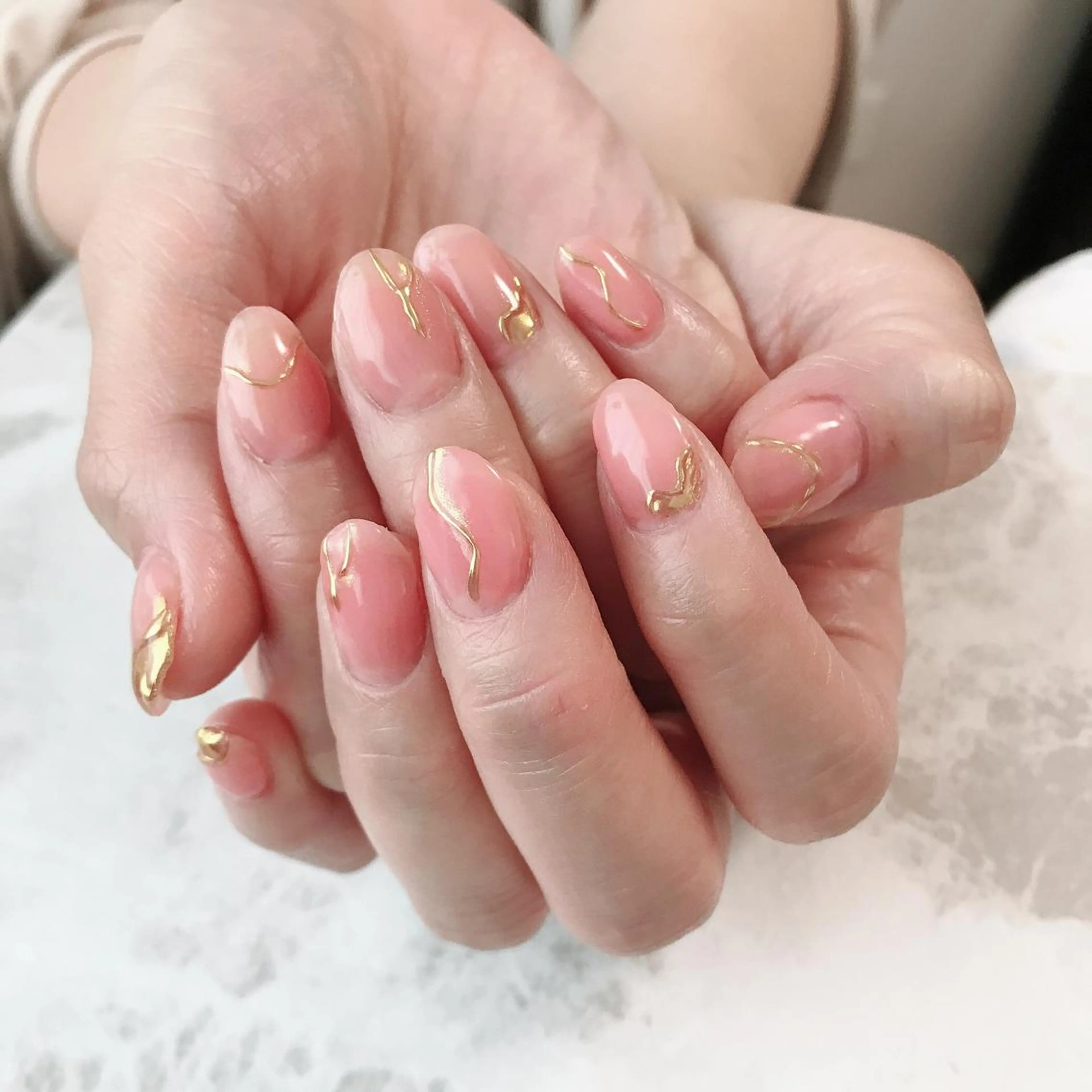 ネイル 持ち込み sereha nailのネイルデザイン