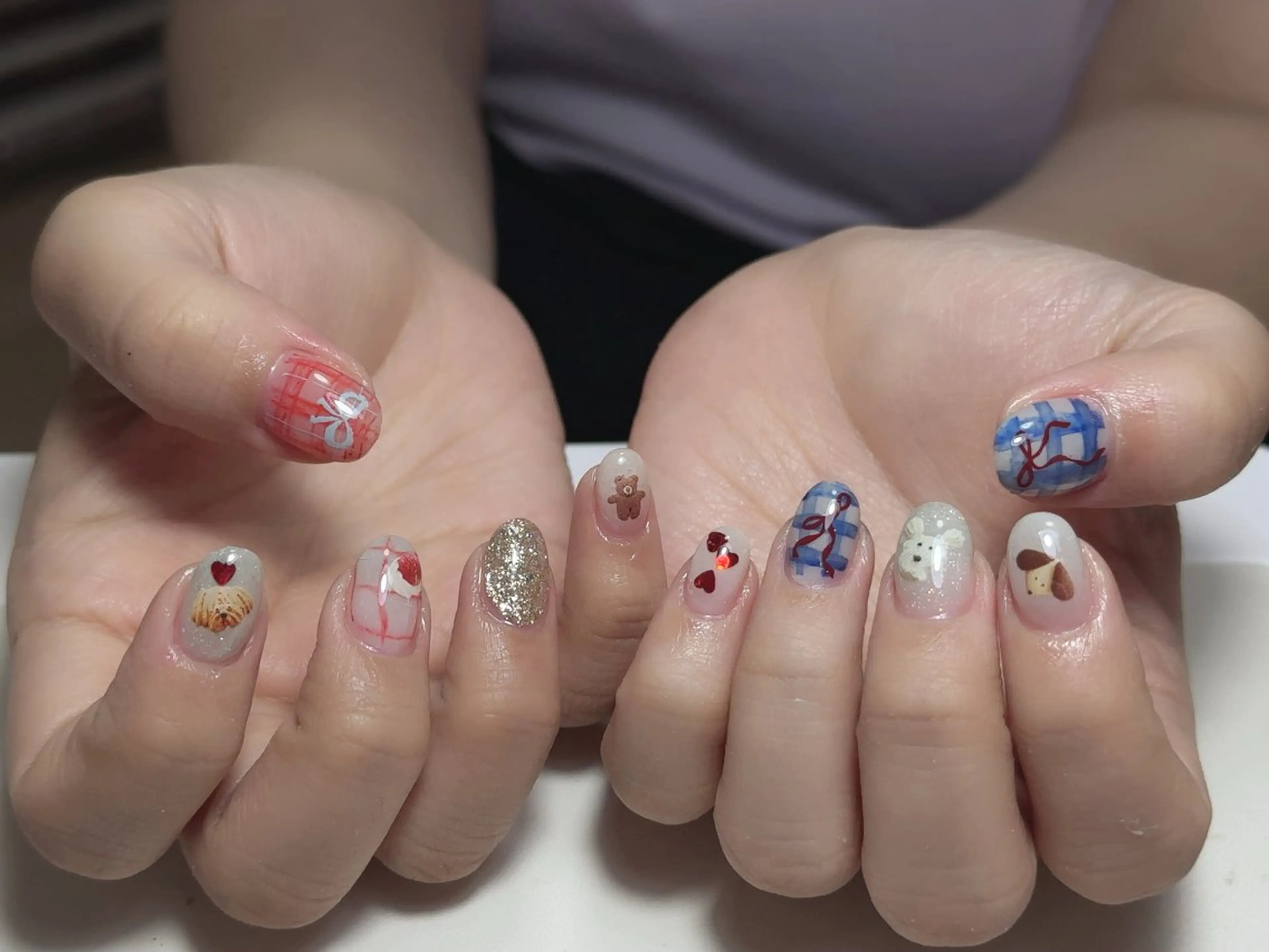 ネイル NAIL CIRCLESのネイルデザイン