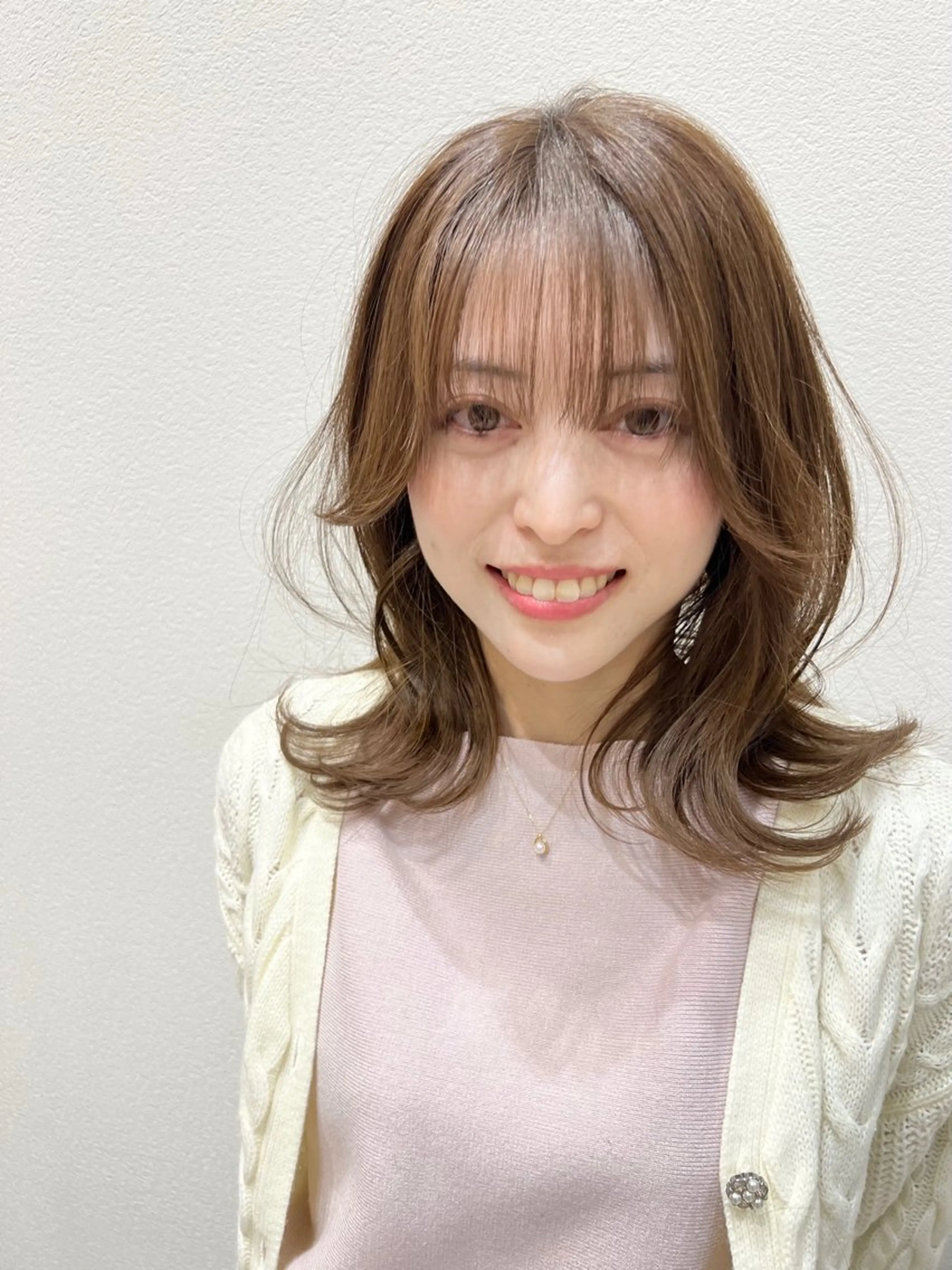 セミロング カラー UNIX Mark Is みなとみらい店【ユニックス】所属・UNIX N.horiiのその他イメージ