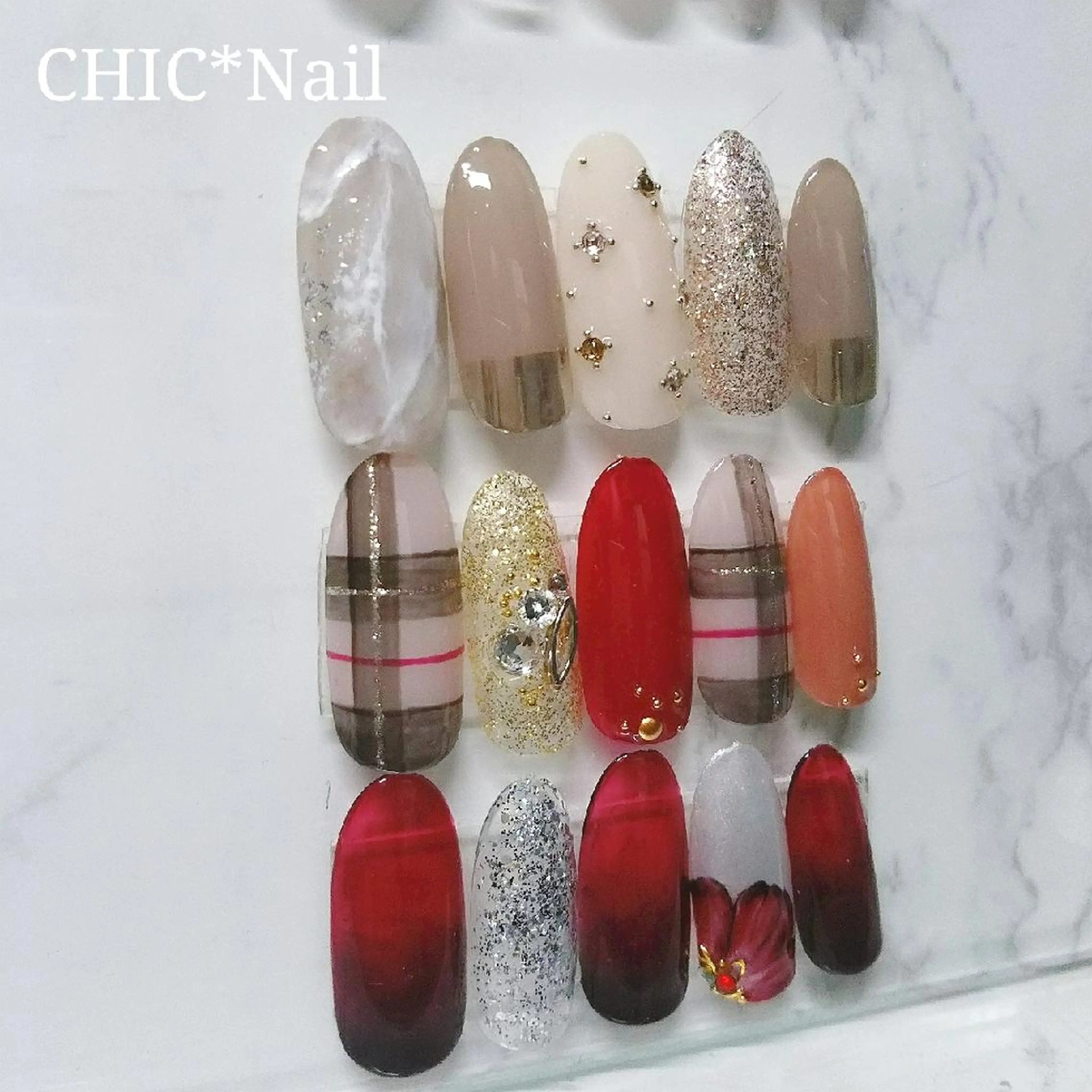 ネイル ハンドネイル Chic. nailのネイルデザイン
