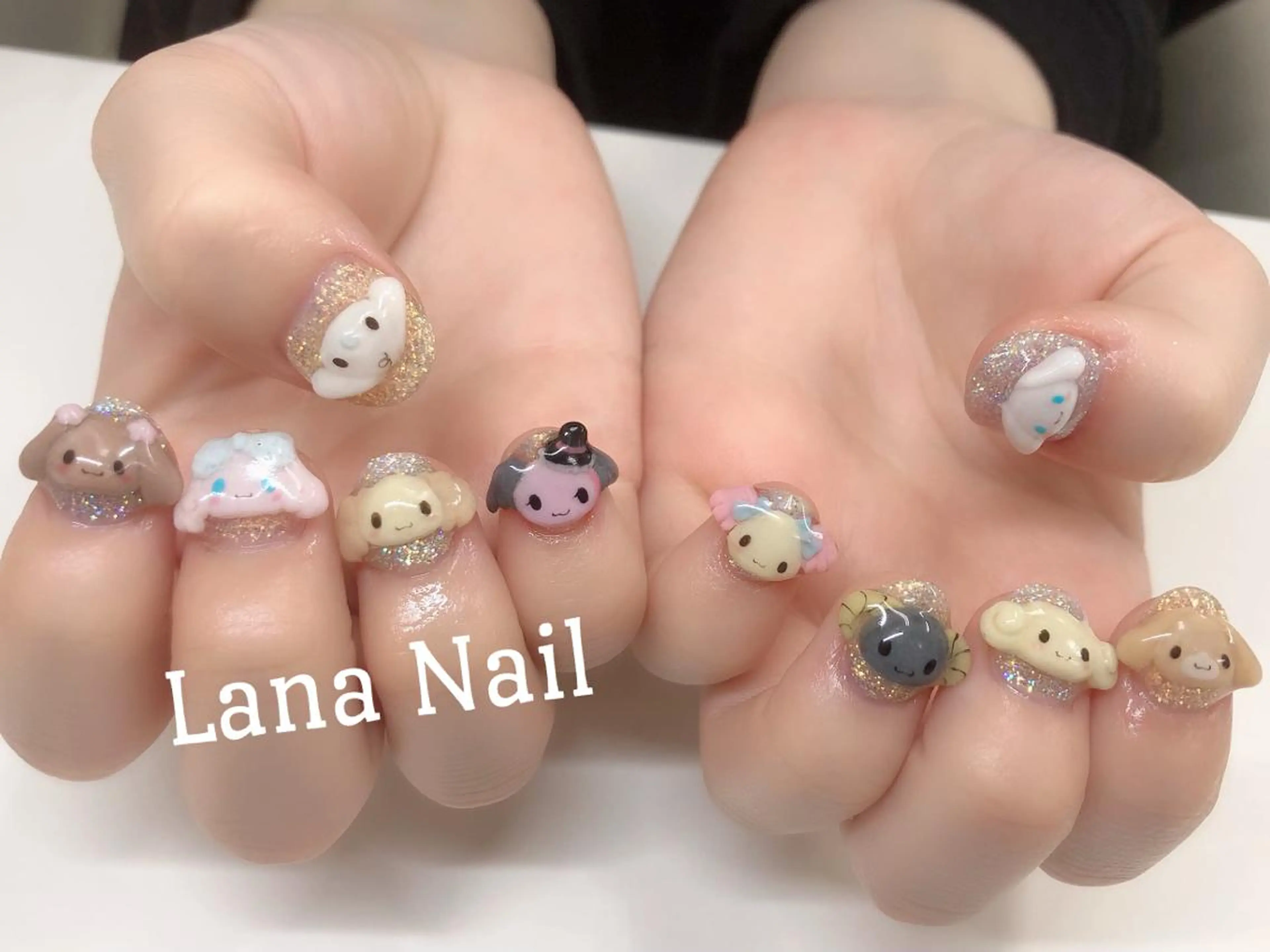 ネイル ジェルネイル Lana Nail所属・Lana Nailのネイルデザイン