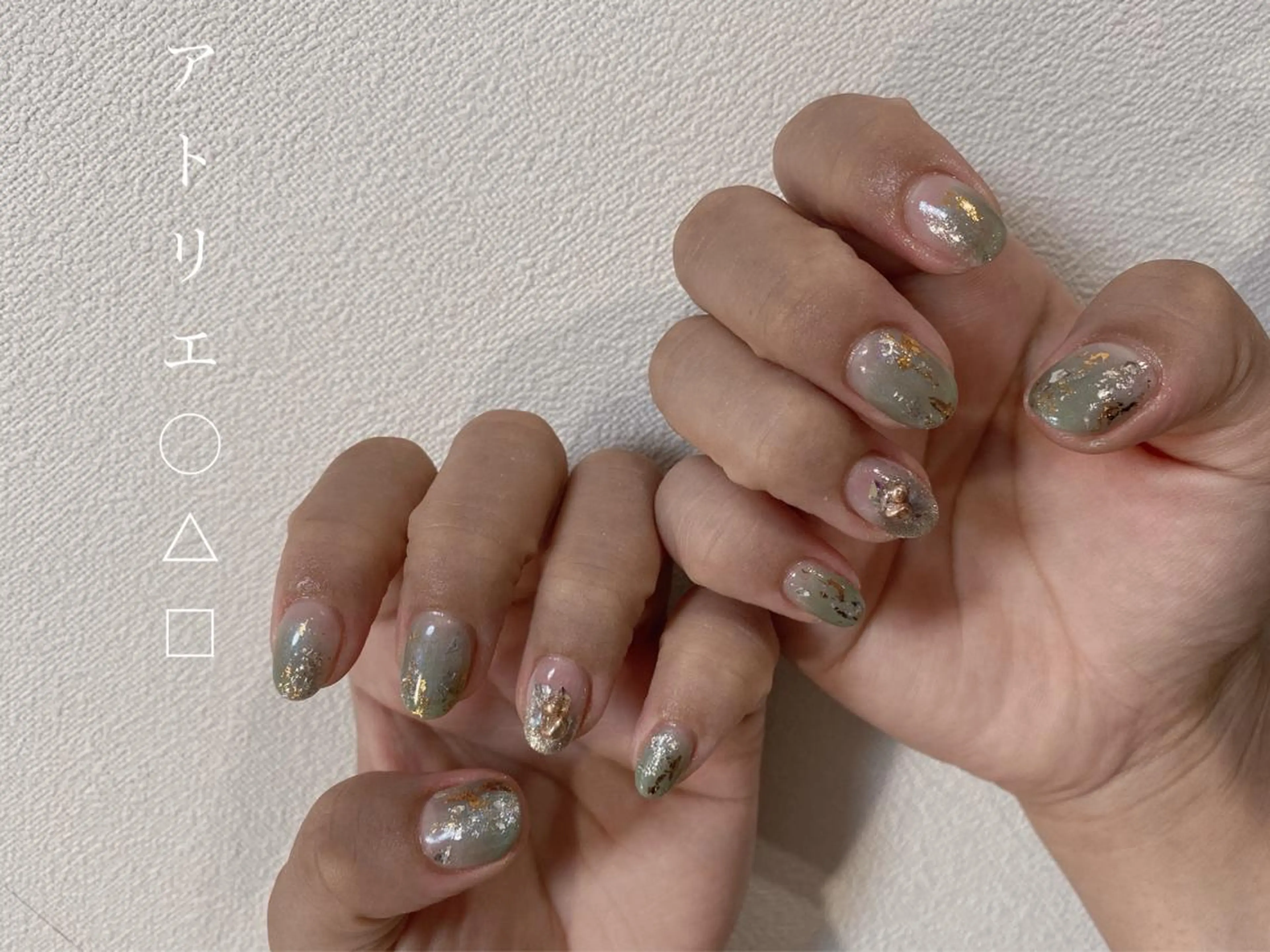 ネイル ハンドネイル アトリエ ○△□のネイルデザイン