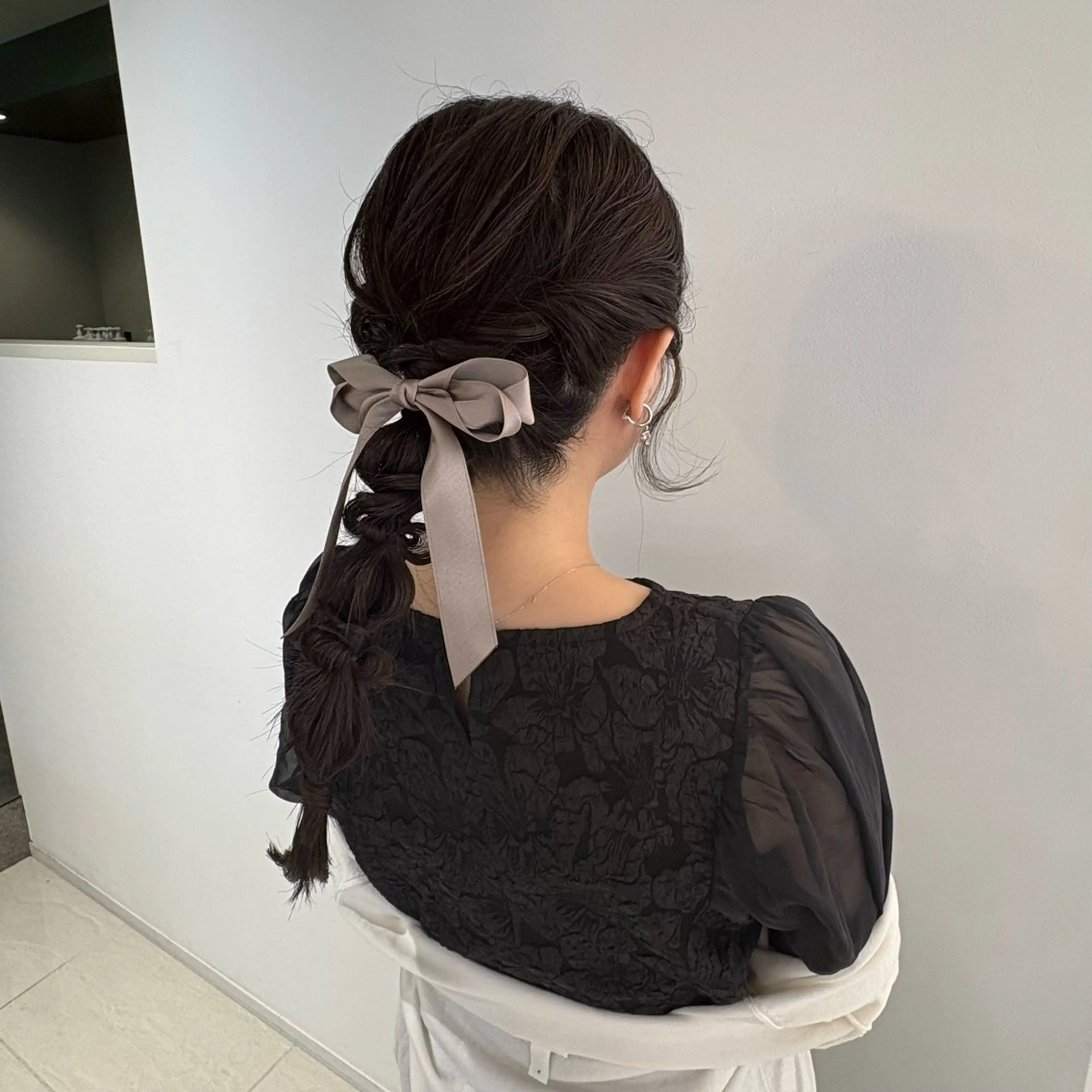 💐結婚式・イベント用 編みおろしヘアセット🌼✨️の写真