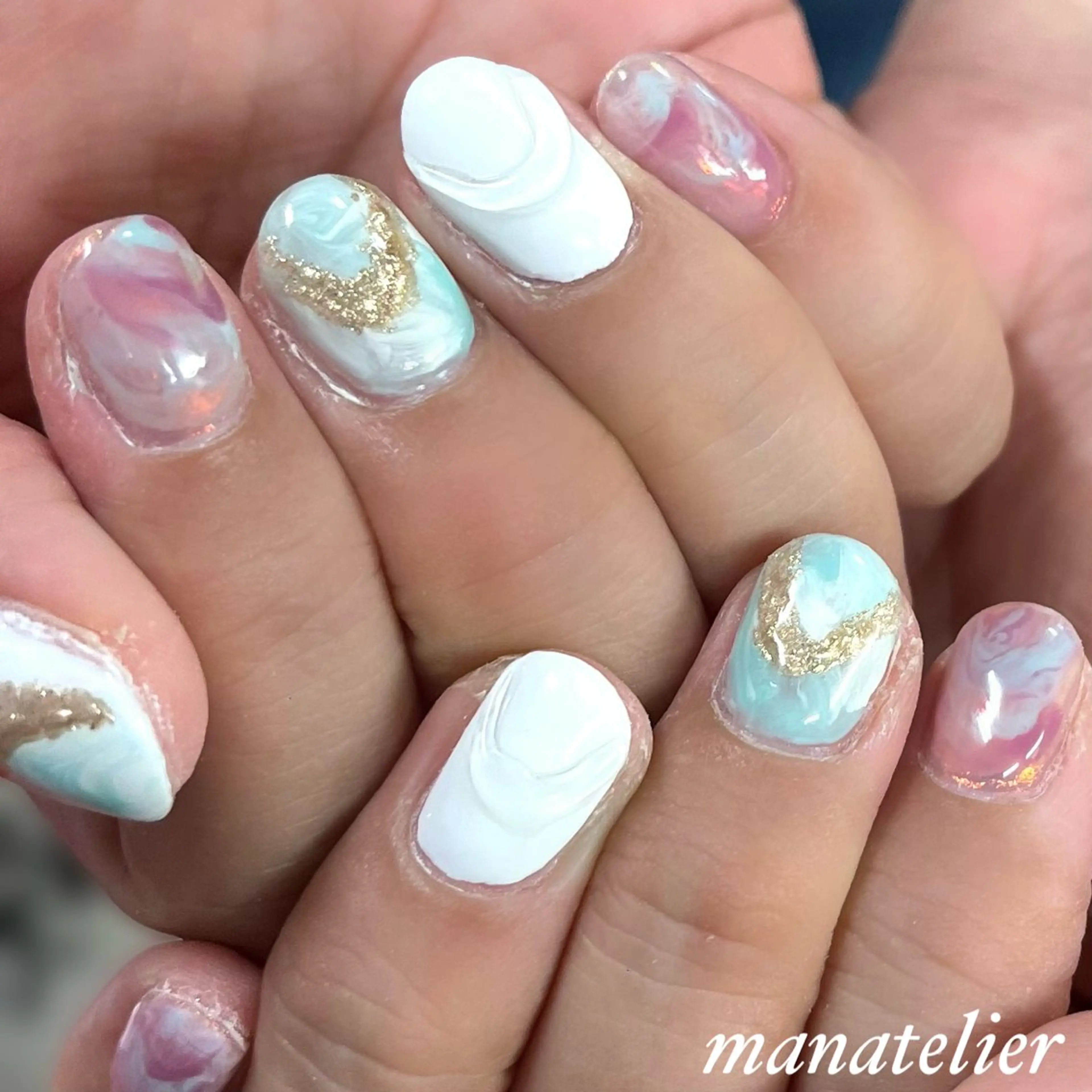 ネイル ハンドネイル manatelier マナトリエのネイルデザイン