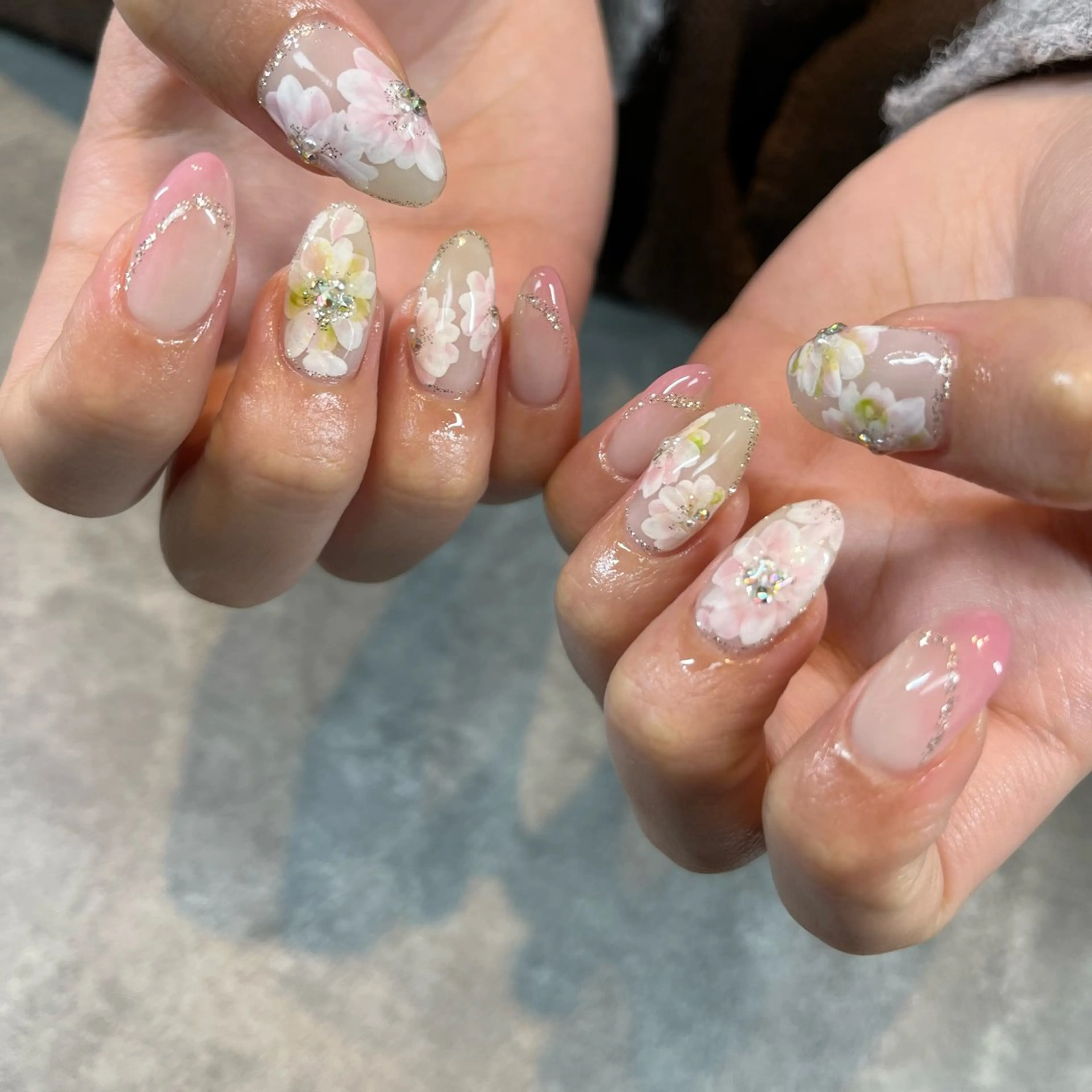 ネイル ハンドネイル salon akua nail＆リラクのネイルデザイン