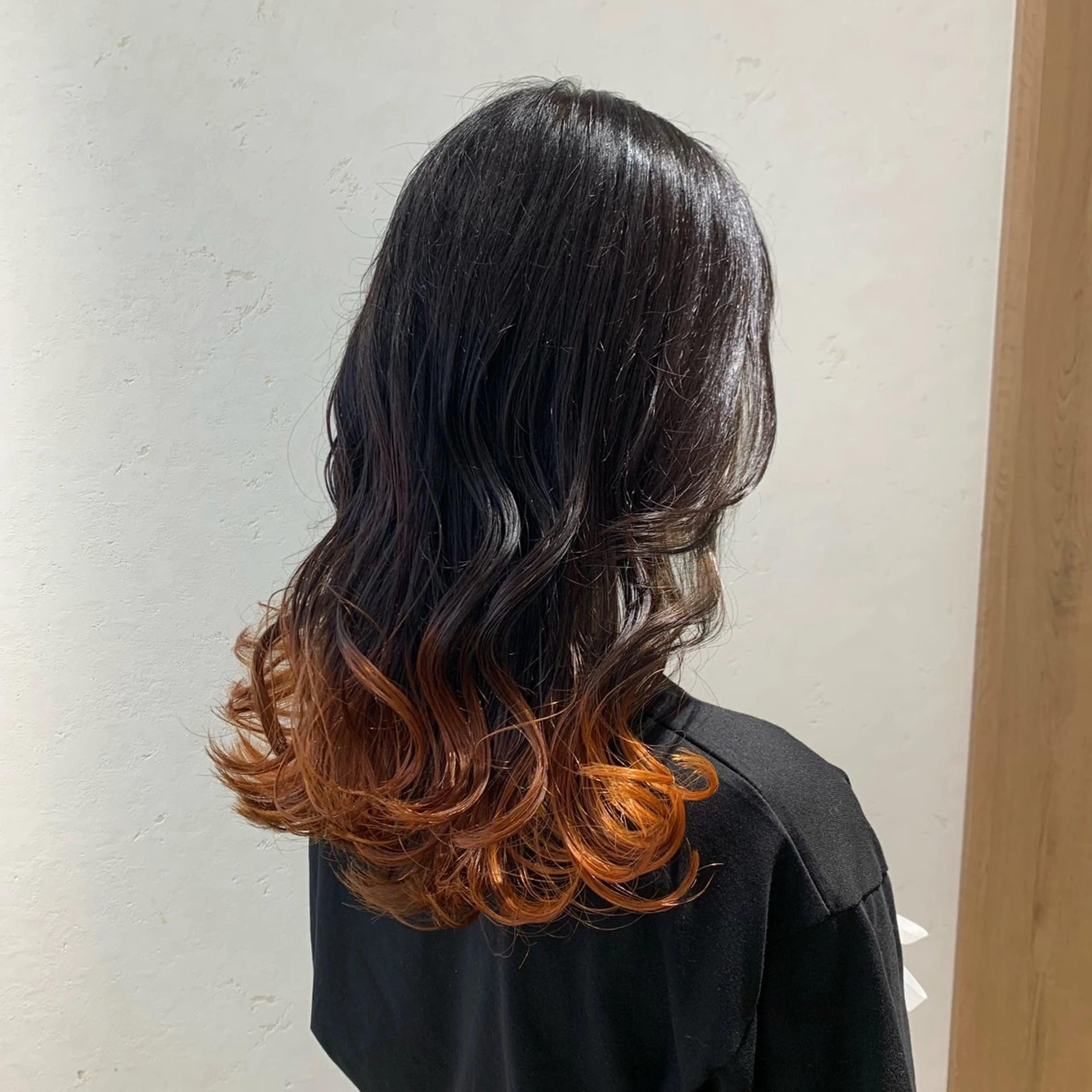 セミロング カラー インナーカラー Lily hair design所属・🩰淡色カラー／ 南ゆかり（女性のみ）のヘアスタイル