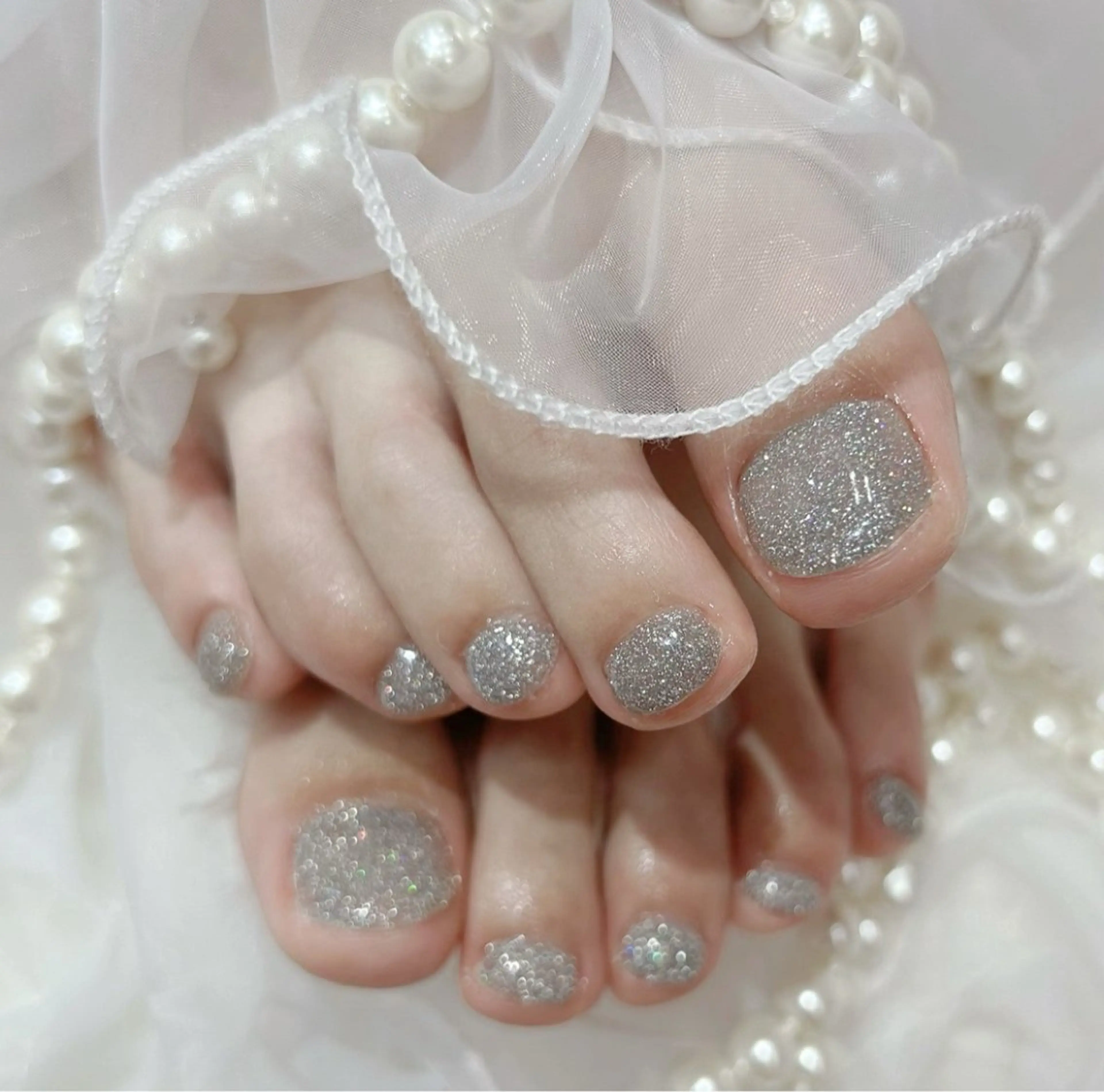 ネイル フットネイル WISTERIA ayumiのネイルデザイン