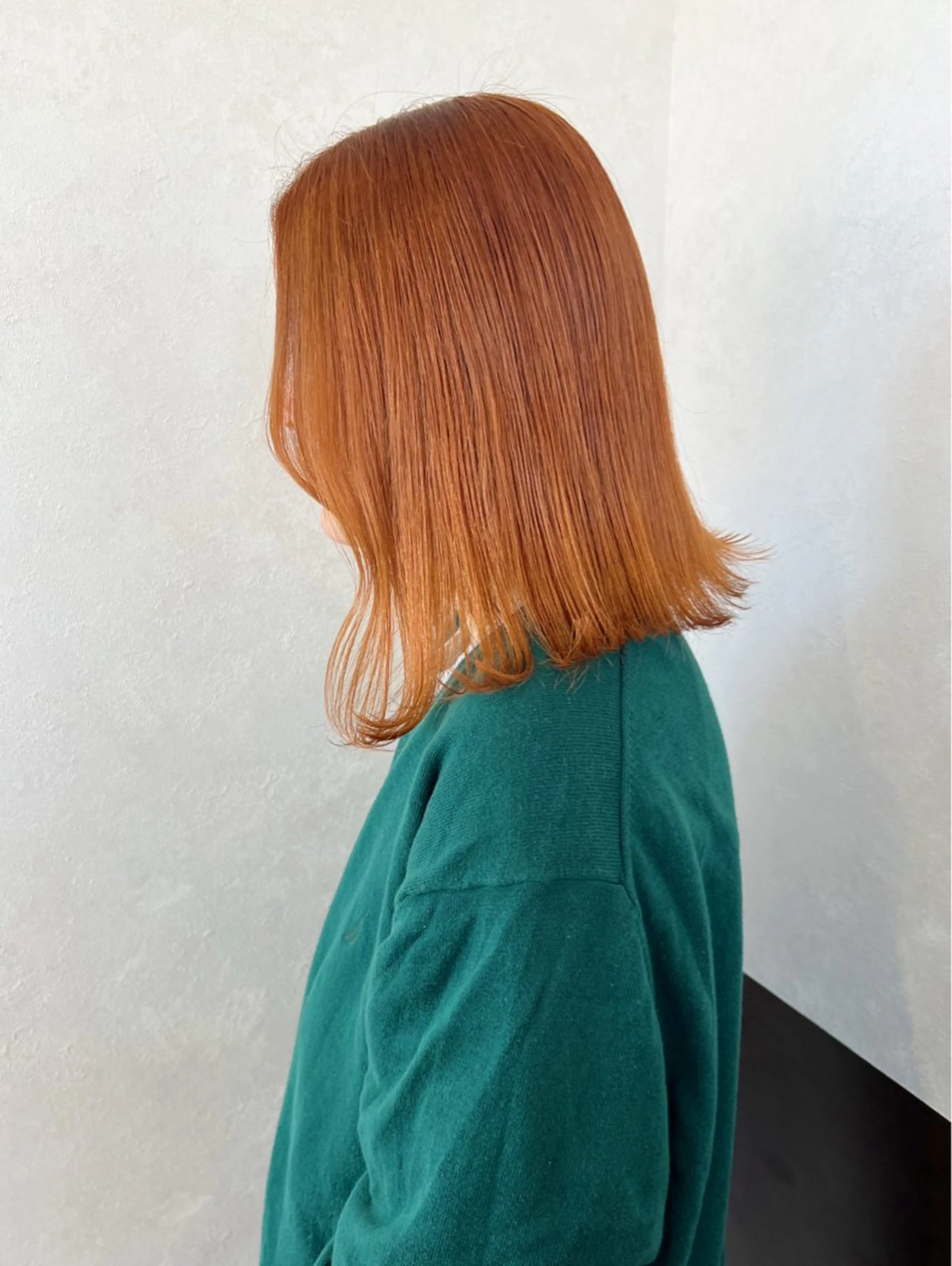 カラー nehus nagaoka所属・🖤複雑履歴ブリーチ Mizuki 🖤のヘアスタイル