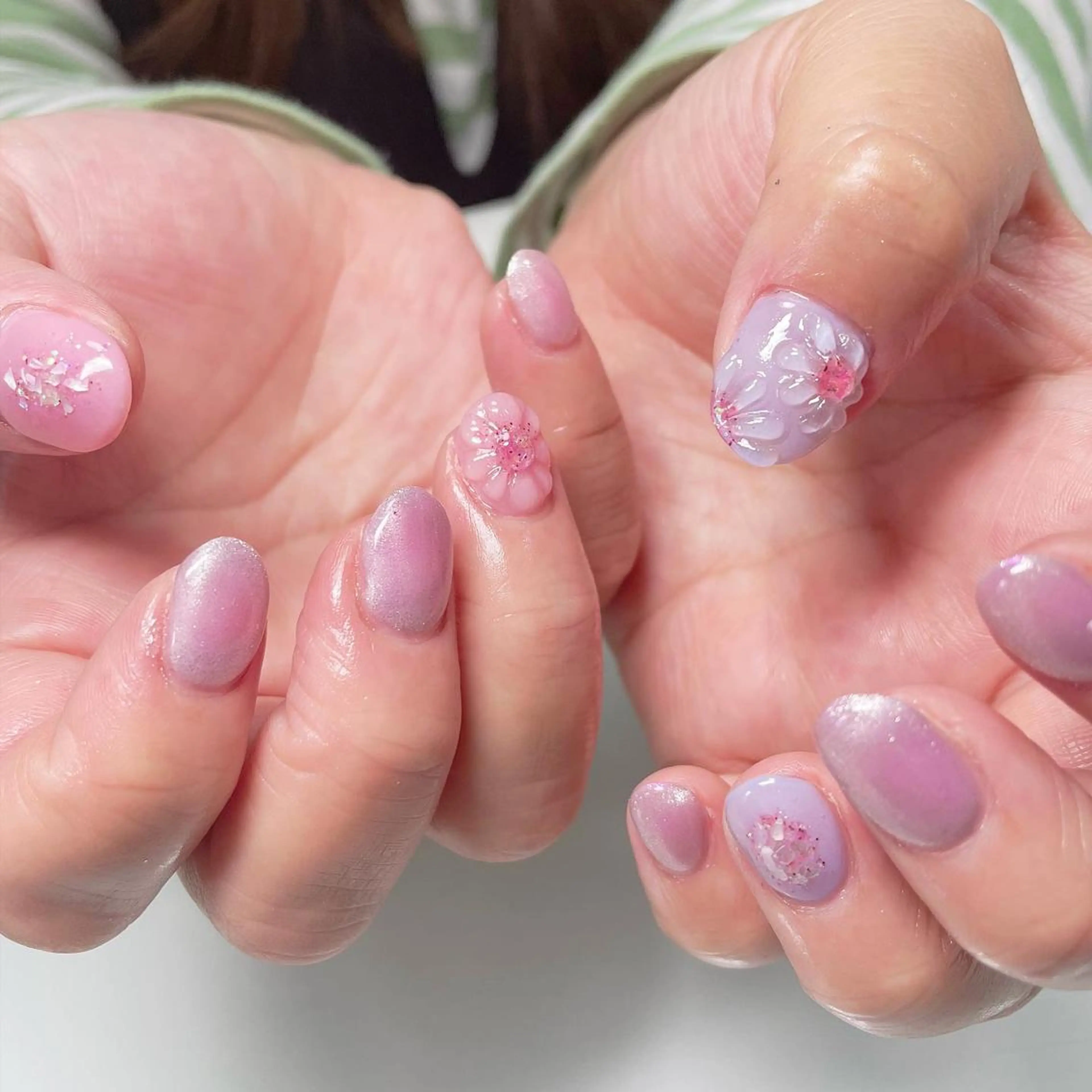 ネイル 加瀬 アンジェリーのネイルデザイン