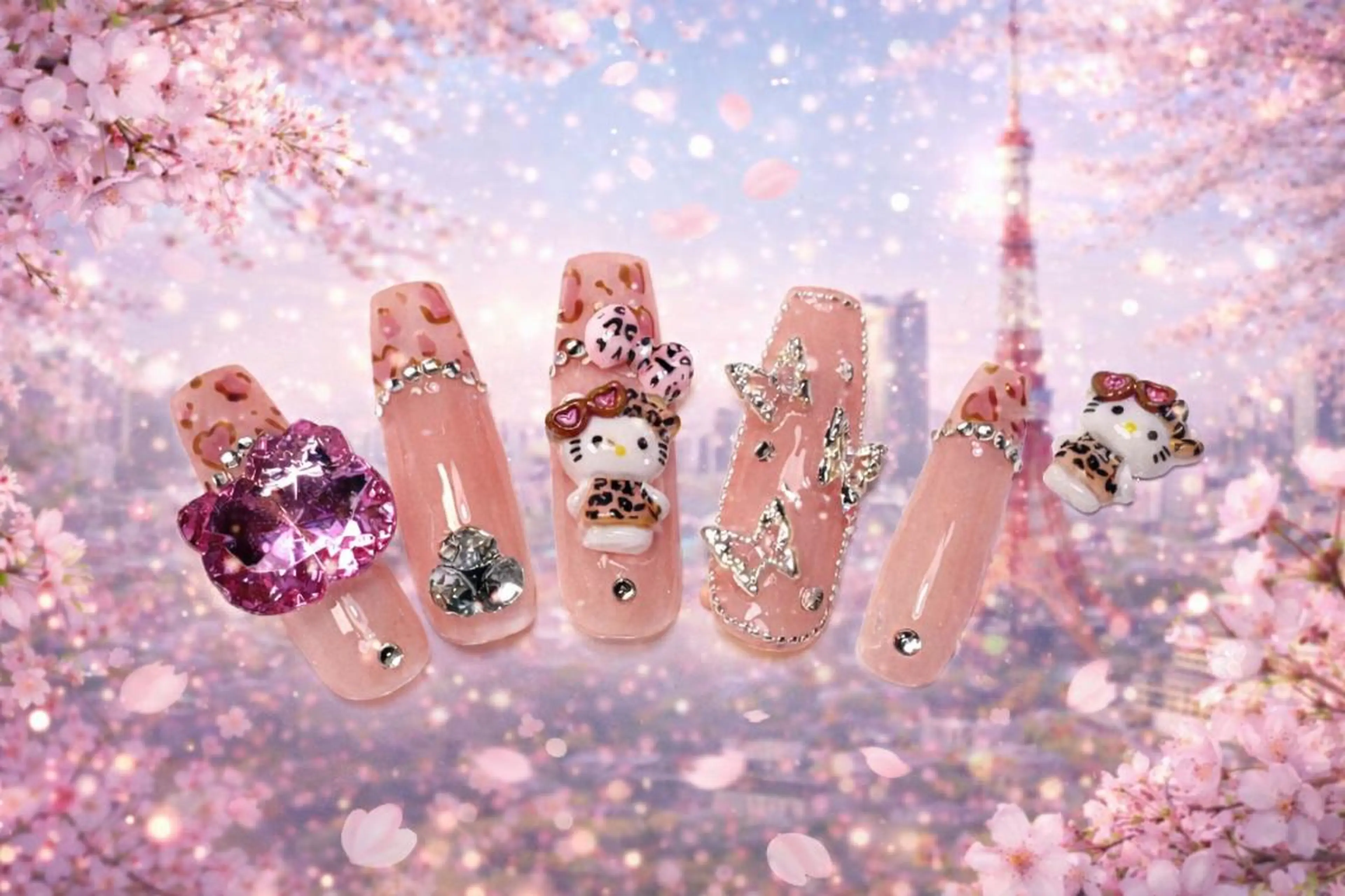 卒業旅行ネイル🌸オフあり※デザイン画像事前にお送りください🙇‍♀️の写真