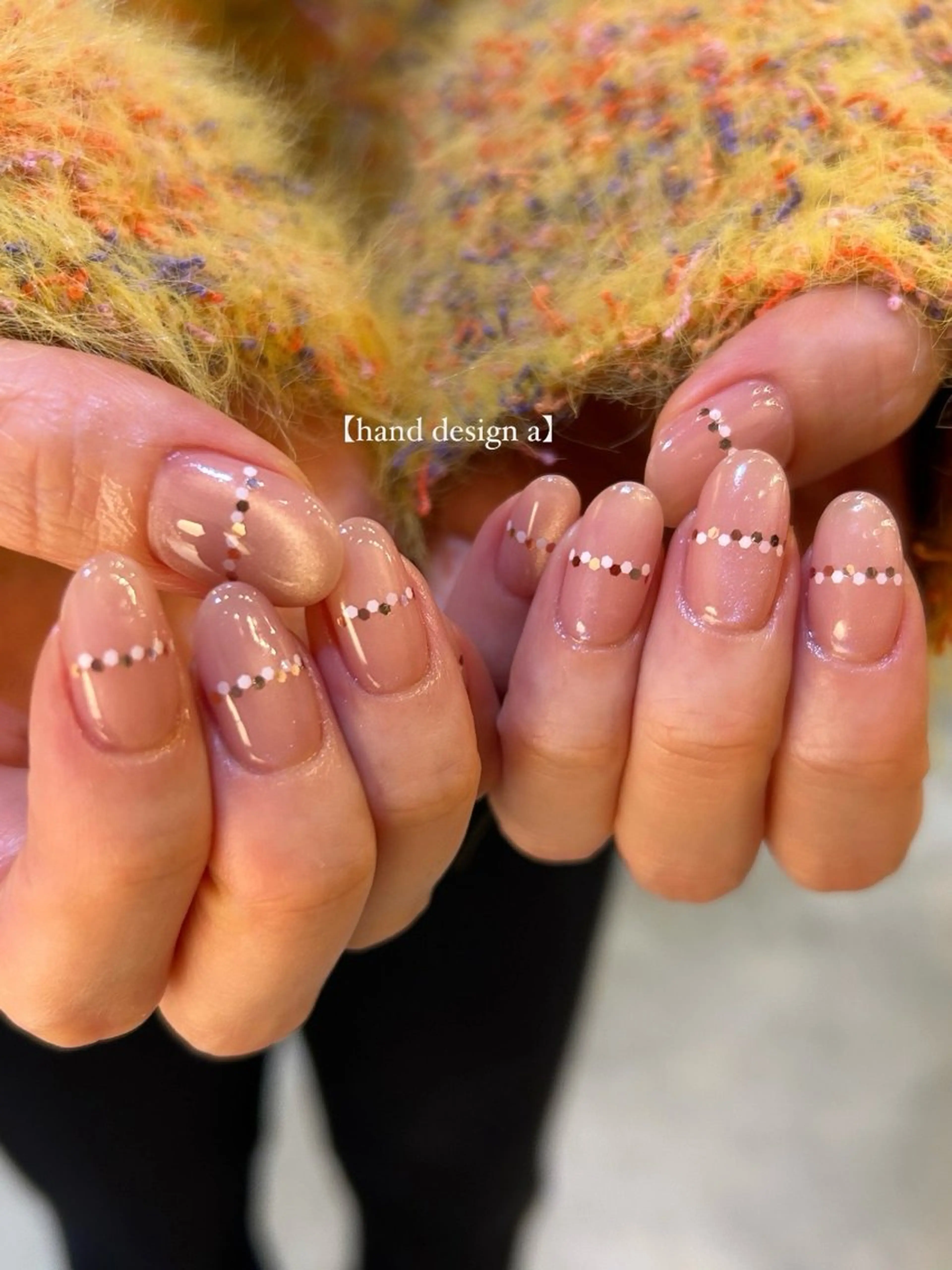 ネイル Yumi 広尾|恵比寿ネイルのネイルデザイン