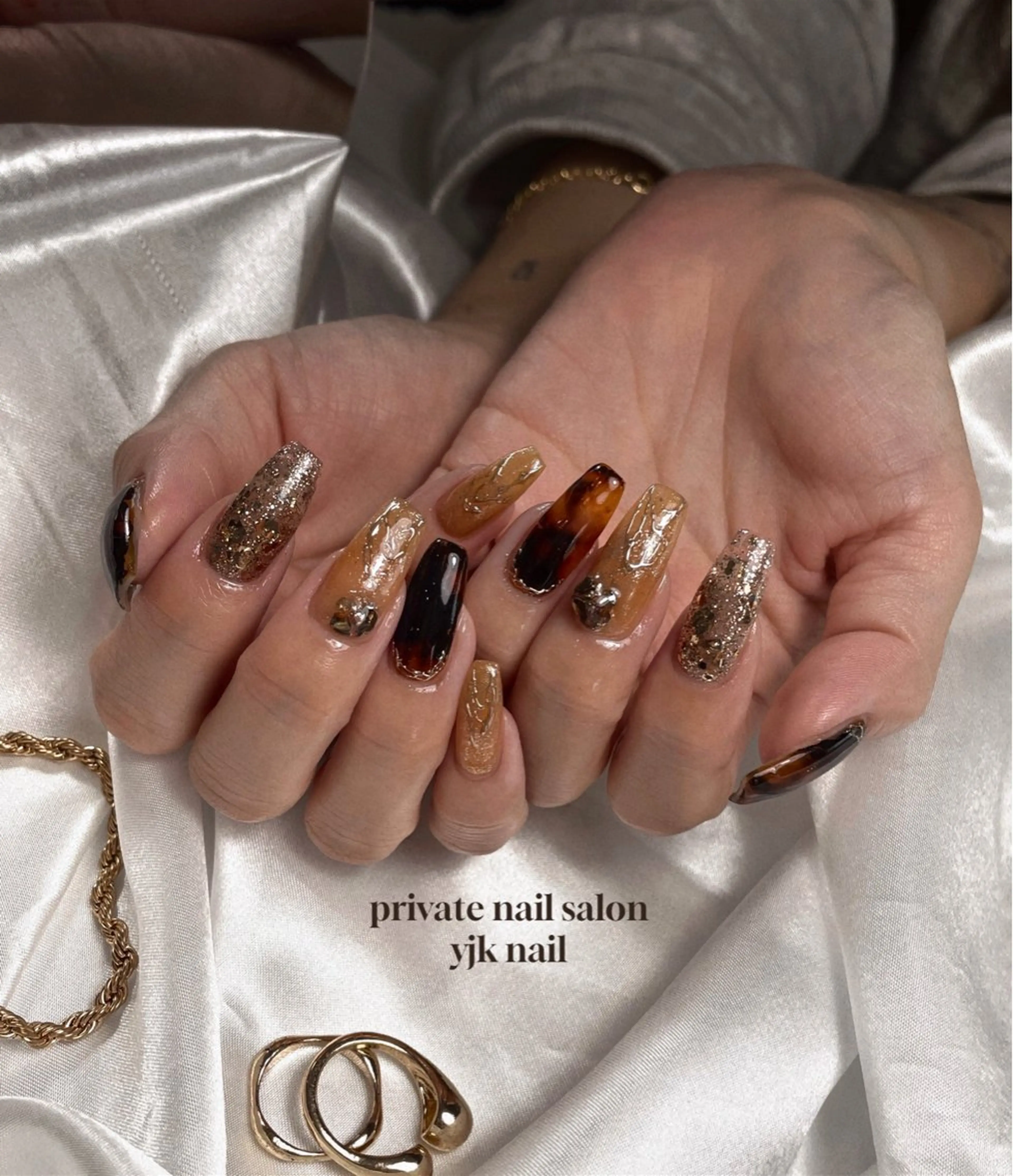 ネイル yjk nailのネイルデザイン