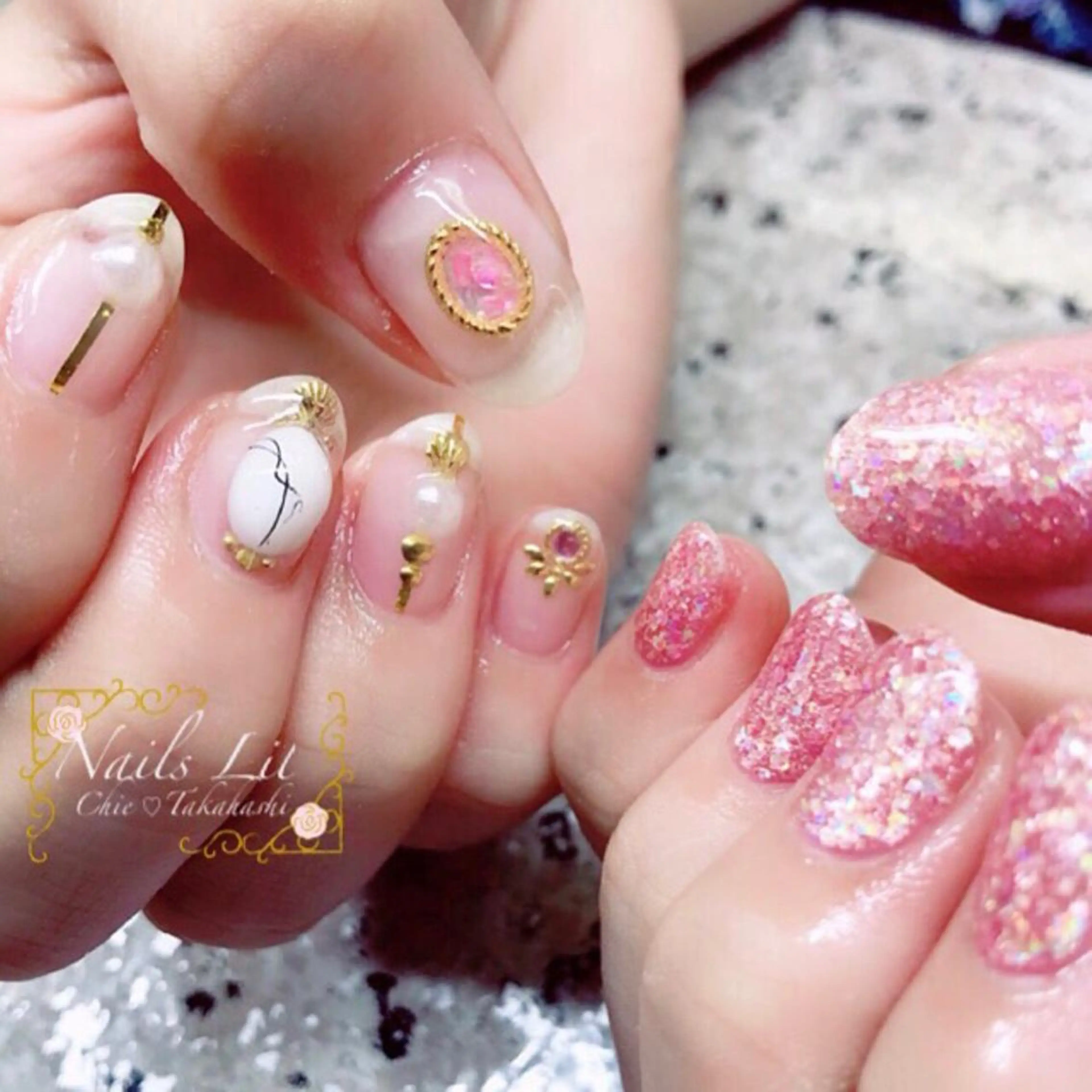 ネイル Nail  salon lulu所属・Nail salon luluのネイルデザイン