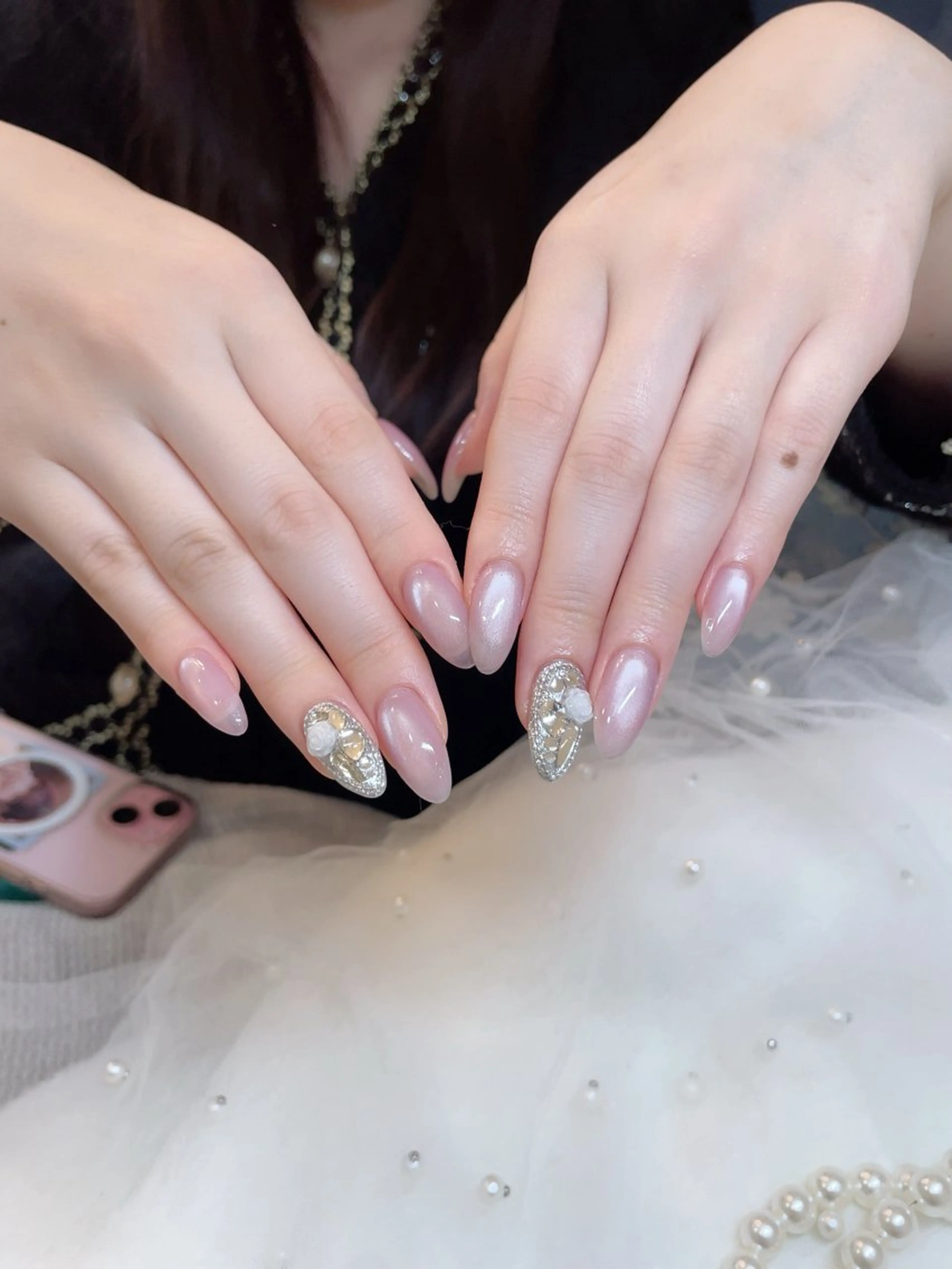 ネイル ハンドネイル Blue daisy所属・bluedaisy みなみのネイルデザイン