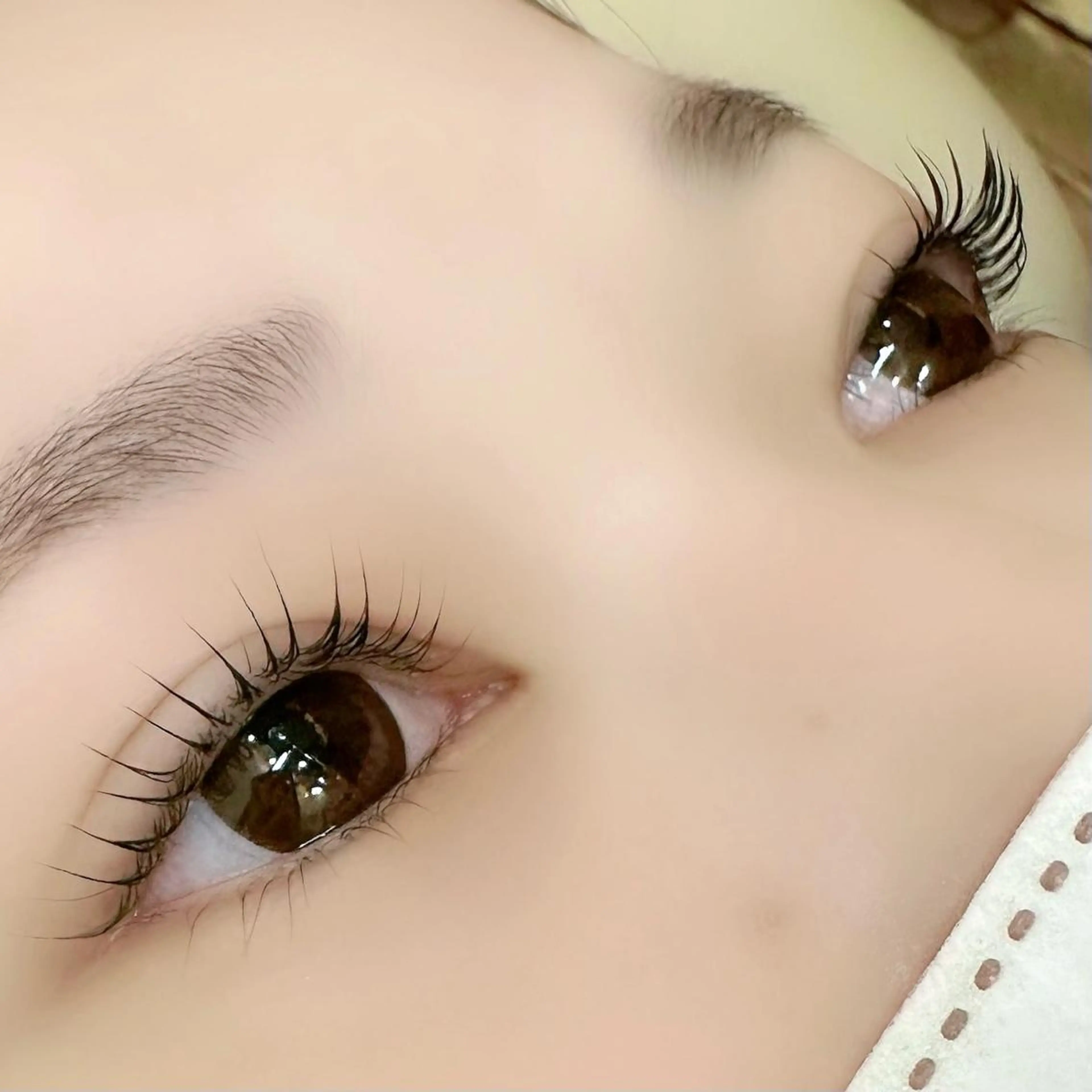 マツエク・マツパ まつげパーマ マツパ OPS hair ミクのマツエク・マツパデザイン