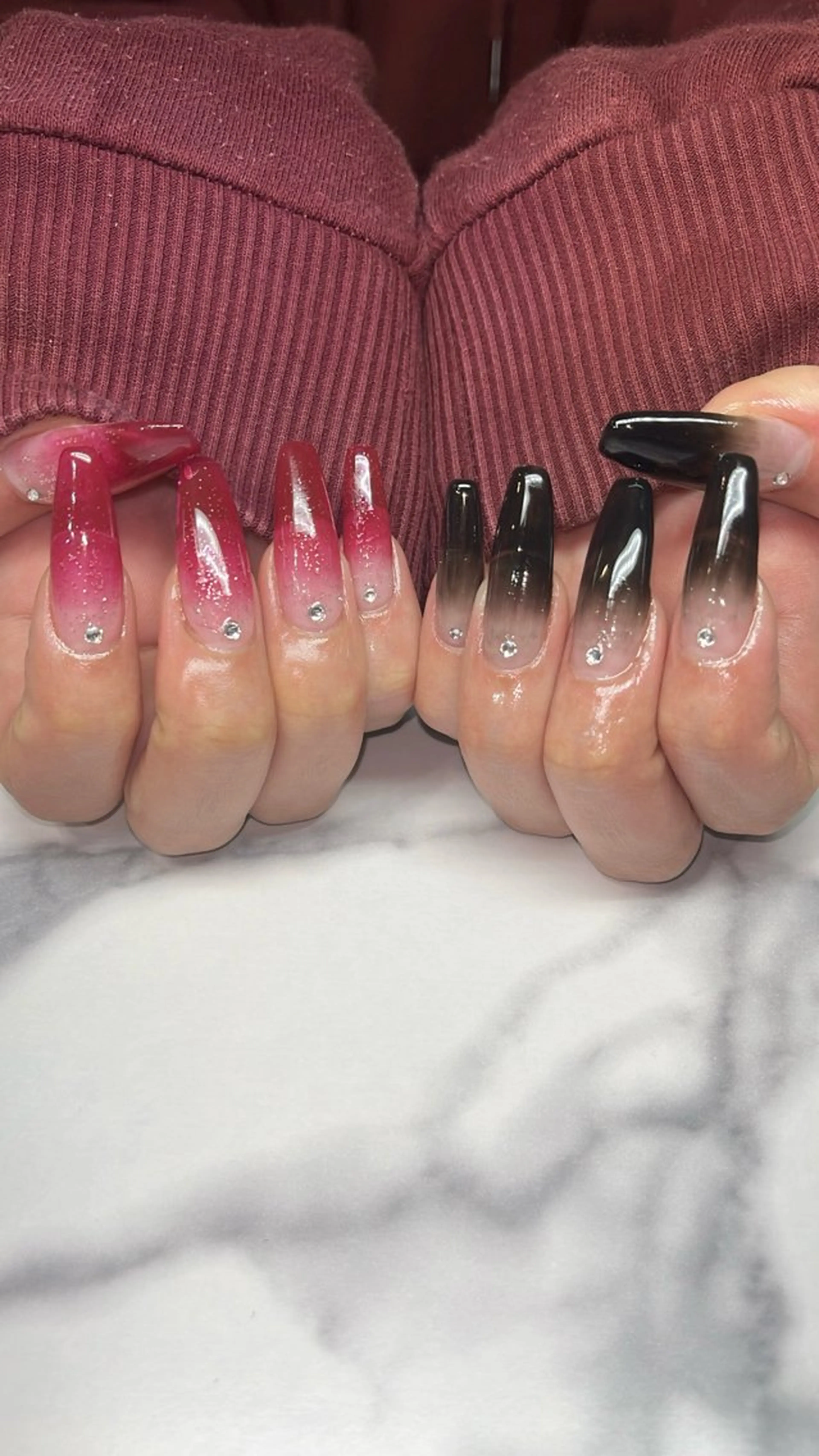 ネイル グラデーション salon B-breathのネイルデザイン