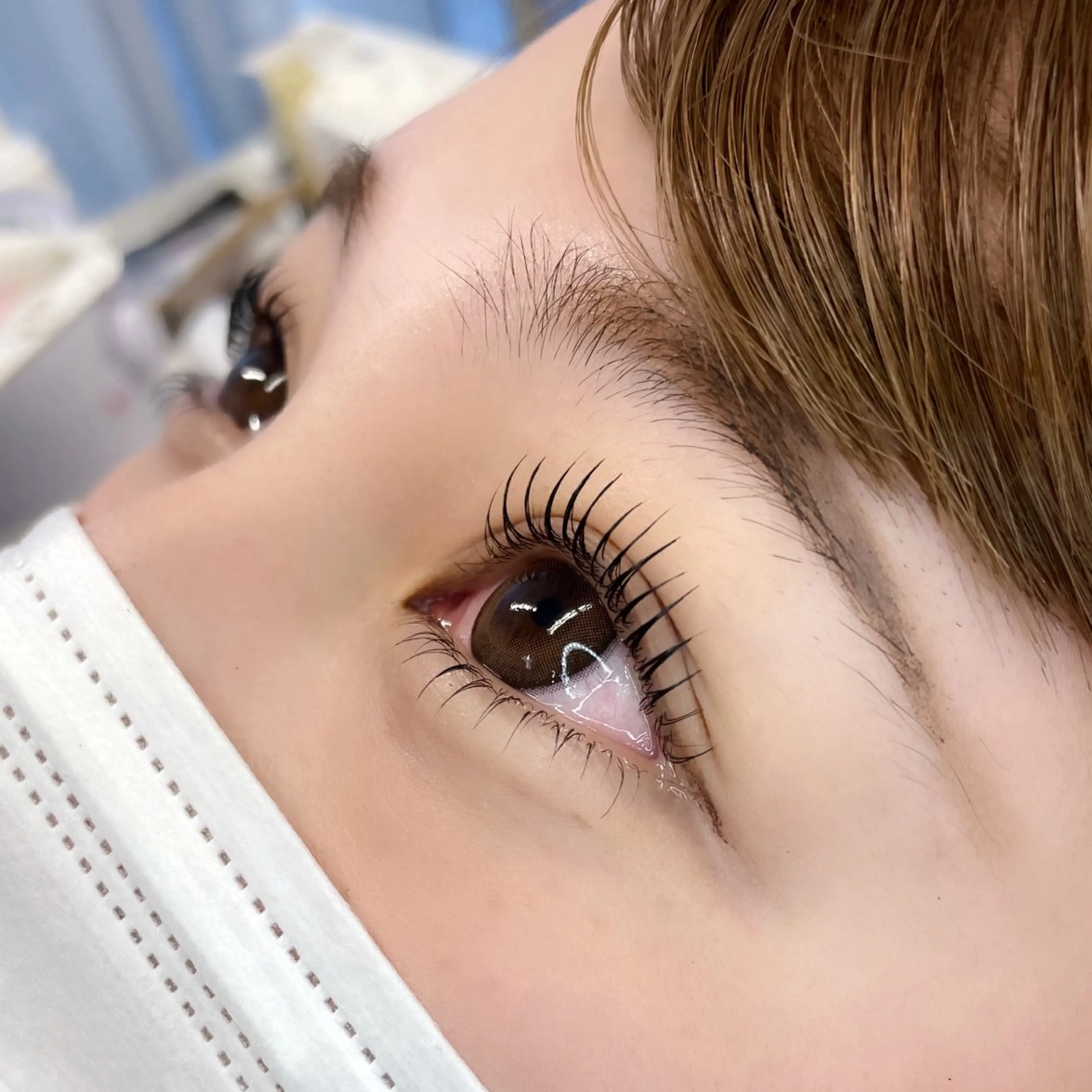 マツエク・マツパ エクステンションシュシュ所属・まつげパーマと ヘアーエクステ専門店のヘアスタイル