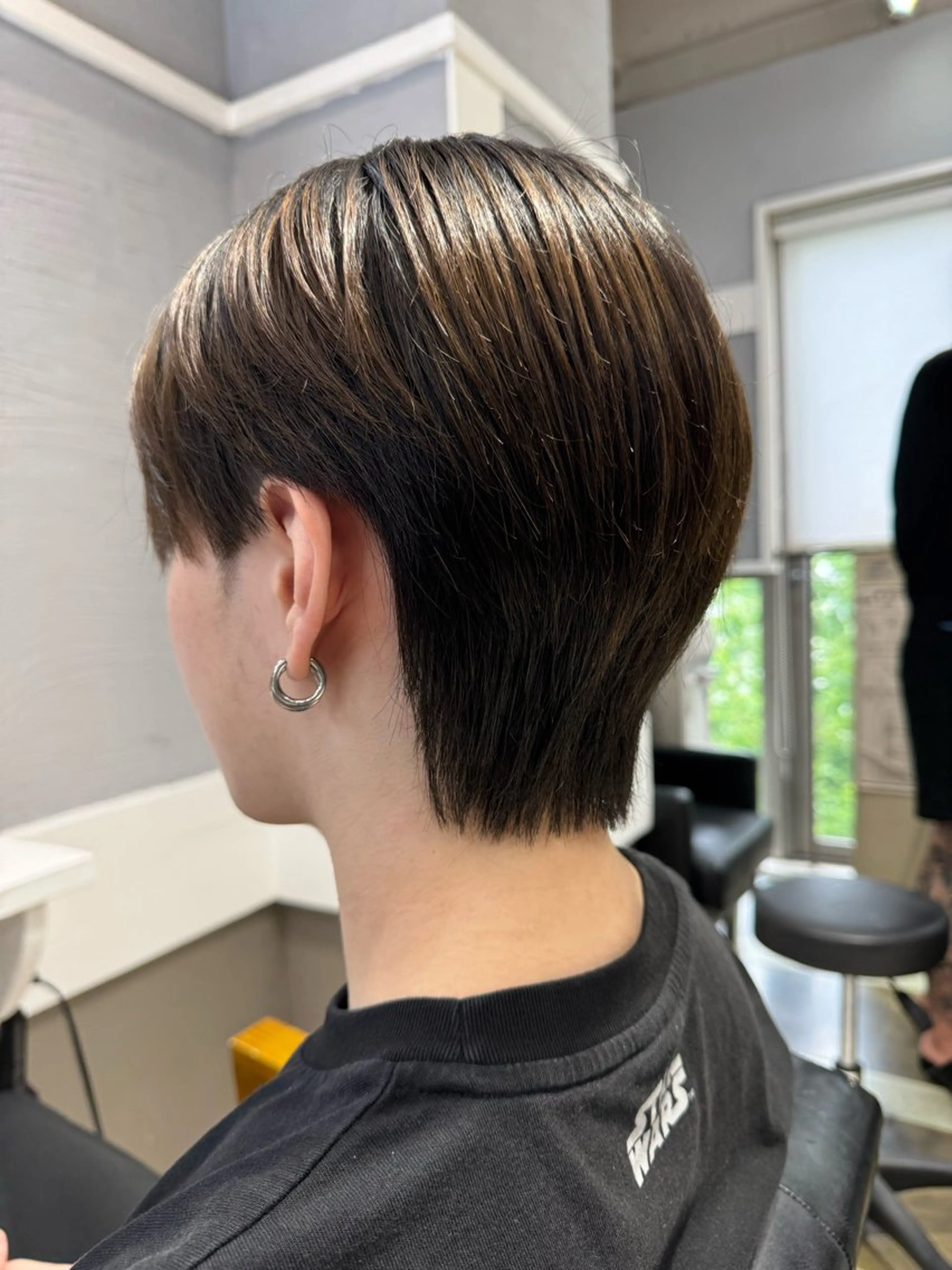 メンズ dao/ミルクティー /ブラウン/ブロンドのヘアスタイル