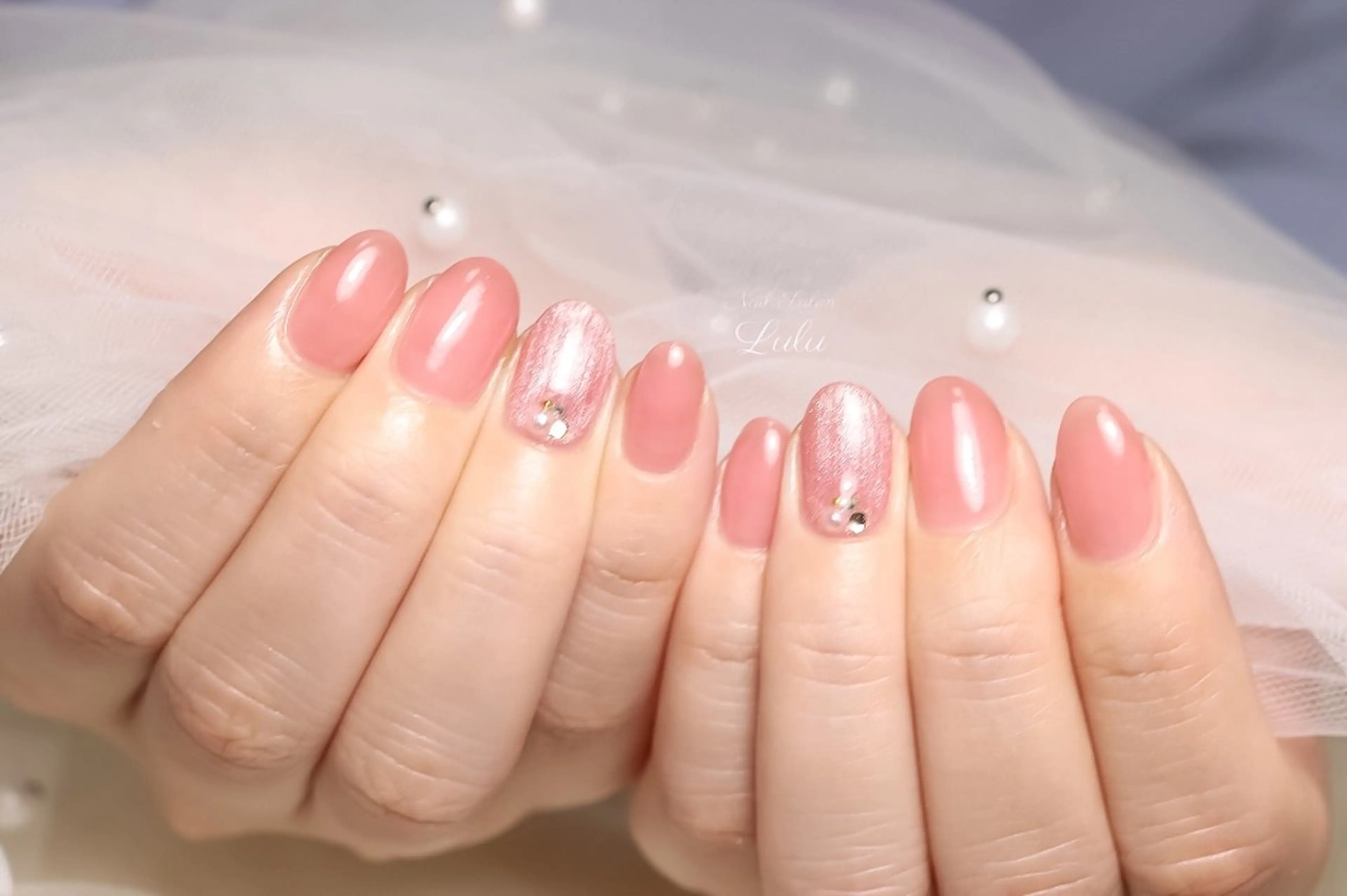 ネイル ハンドネイル Lulu nail salon 南堀江店所属・西村 あやかのネイルデザイン