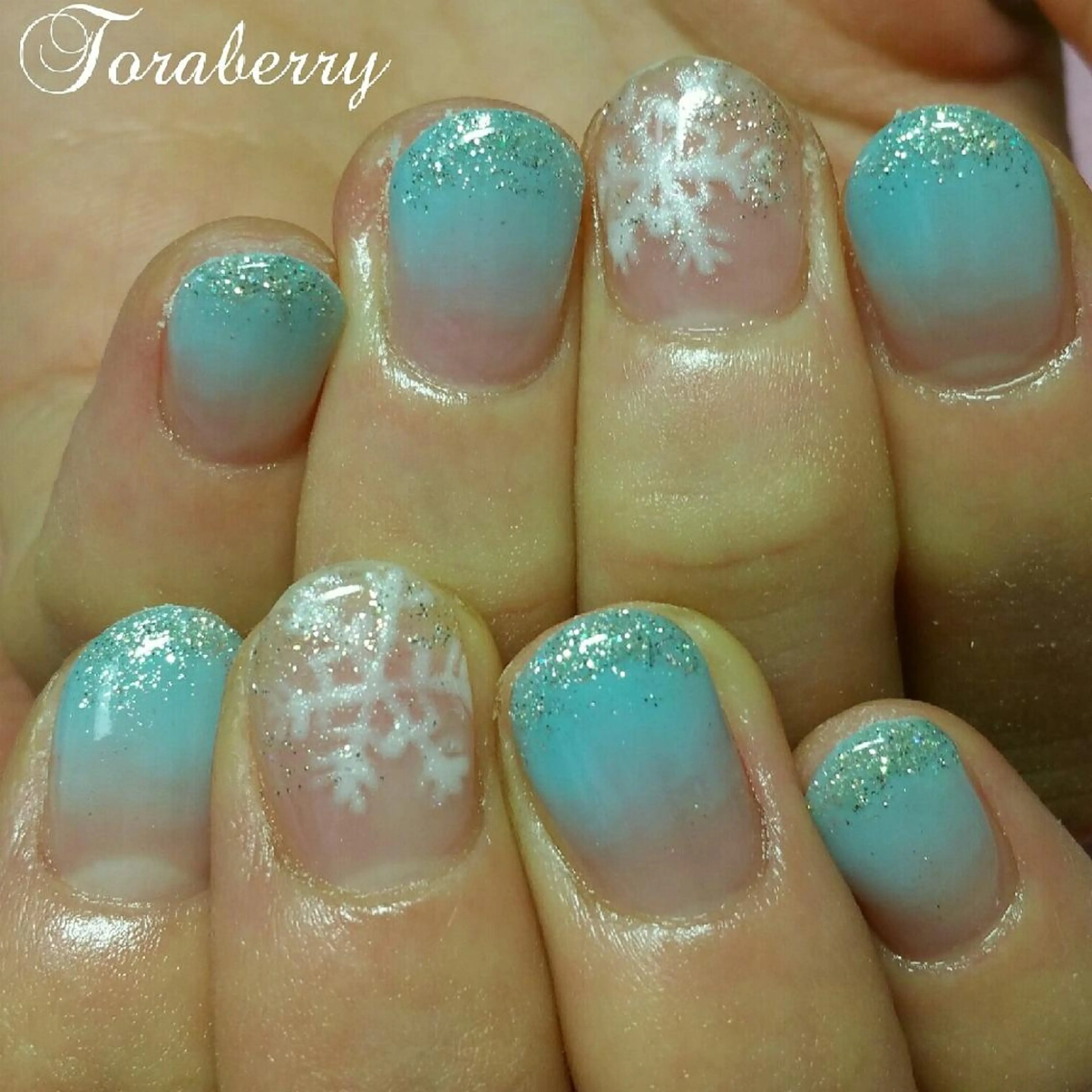 ネイル ハンドネイル ネイリスト なつみのネイルデザイン