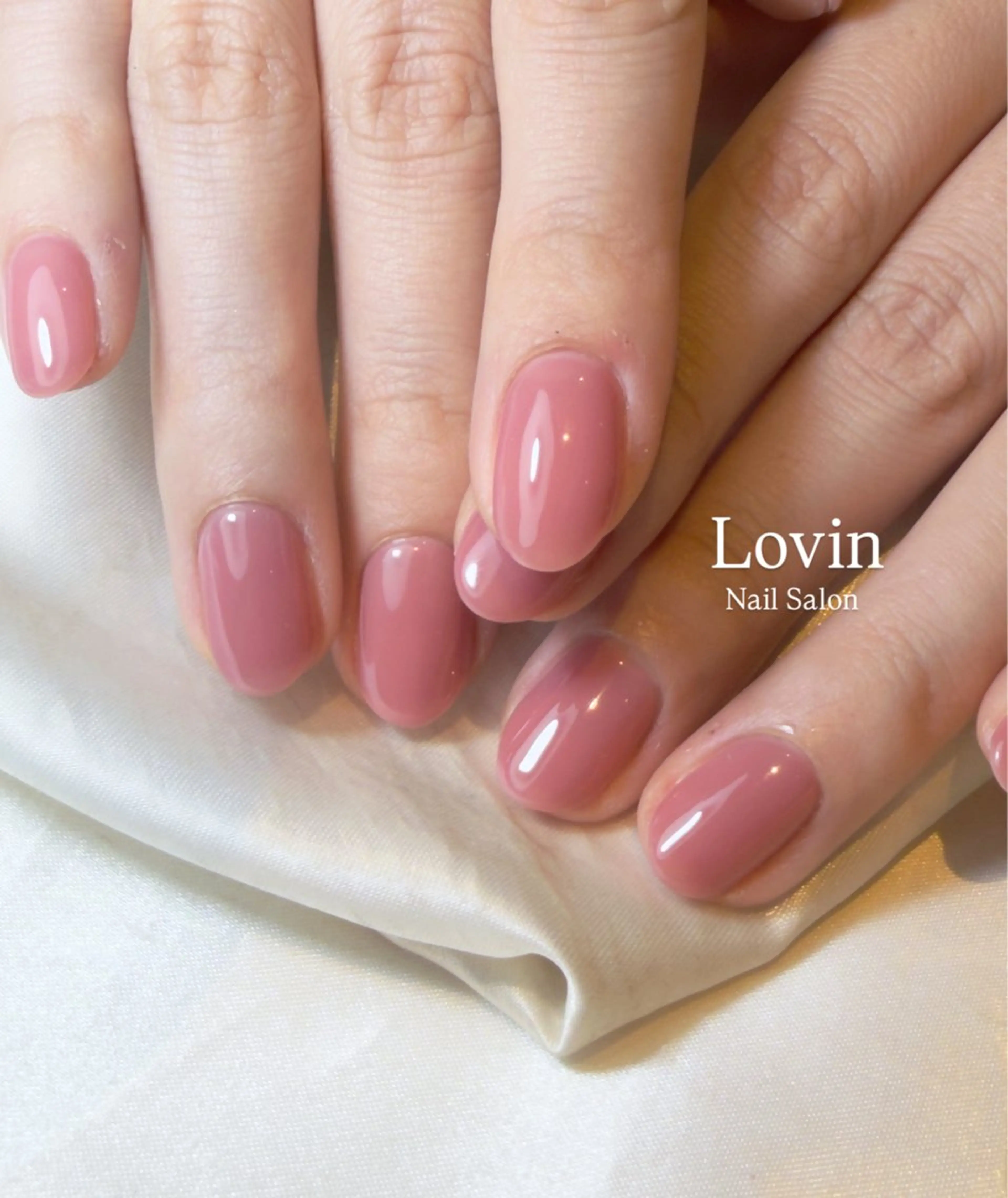 ネイル ワンカラーネイル ハンドネイル 【パラジェル専門店】 Ayakaのネイルデザイン