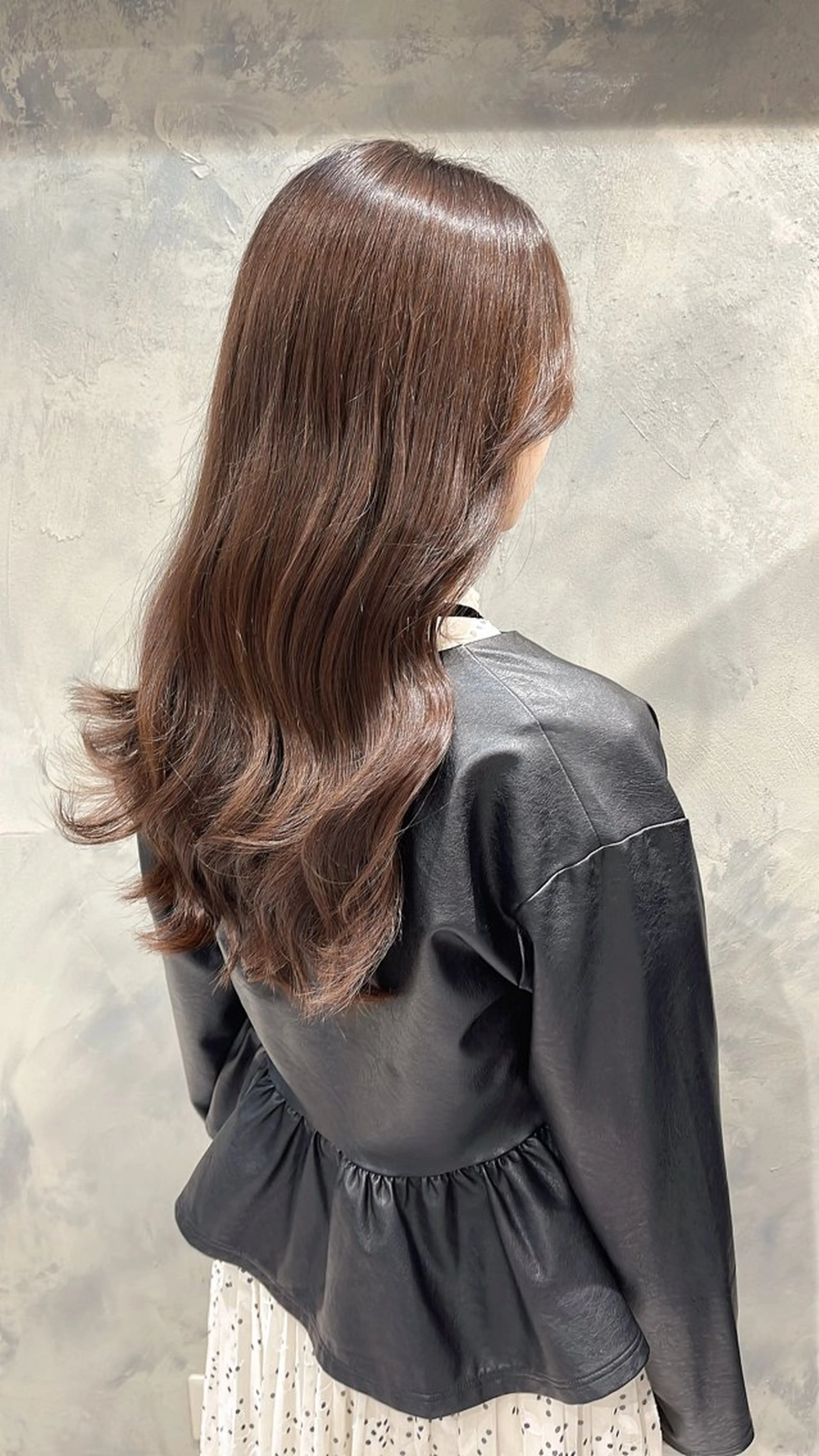 ロング カラー トリートメント Realme京都四条烏丸ドゥエ所属・馬込 祝生のヘアスタイル