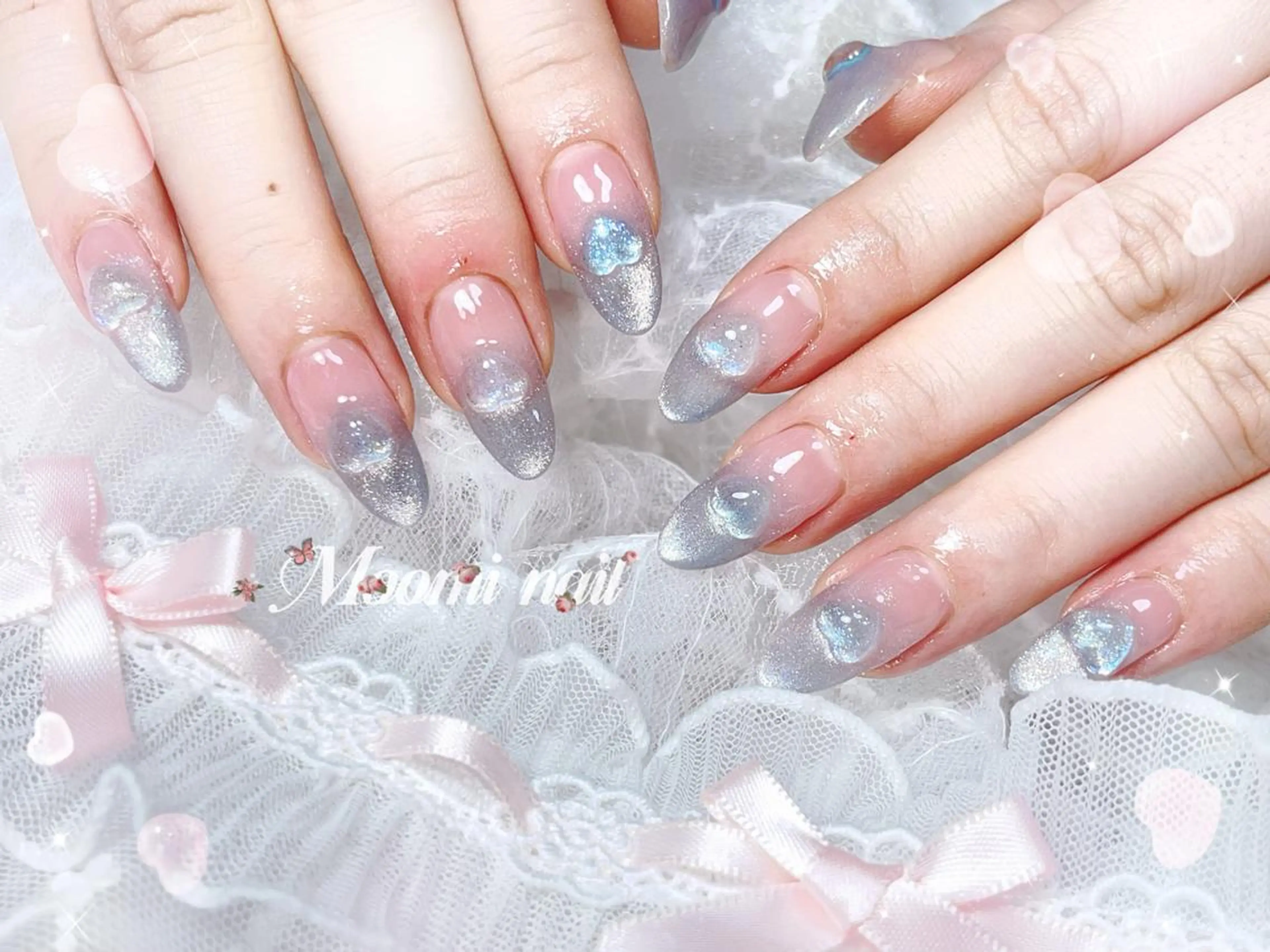 ネイル ハンドネイル moomi nail スカルプ専門のネイルデザイン