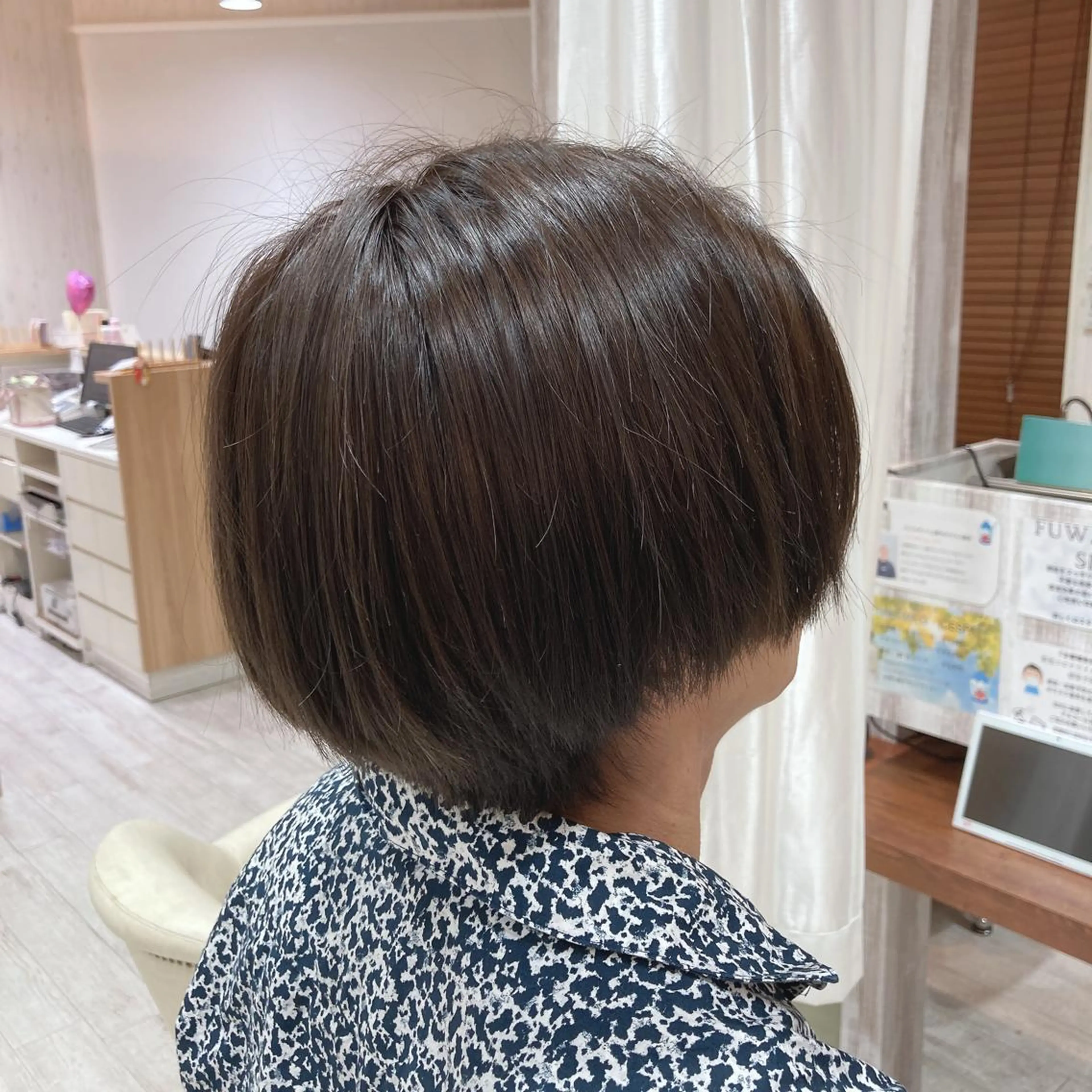 メンズ カット ヘアカラー トリートメント 上野湧太 髪質改善/艶カラーのヘアスタイル