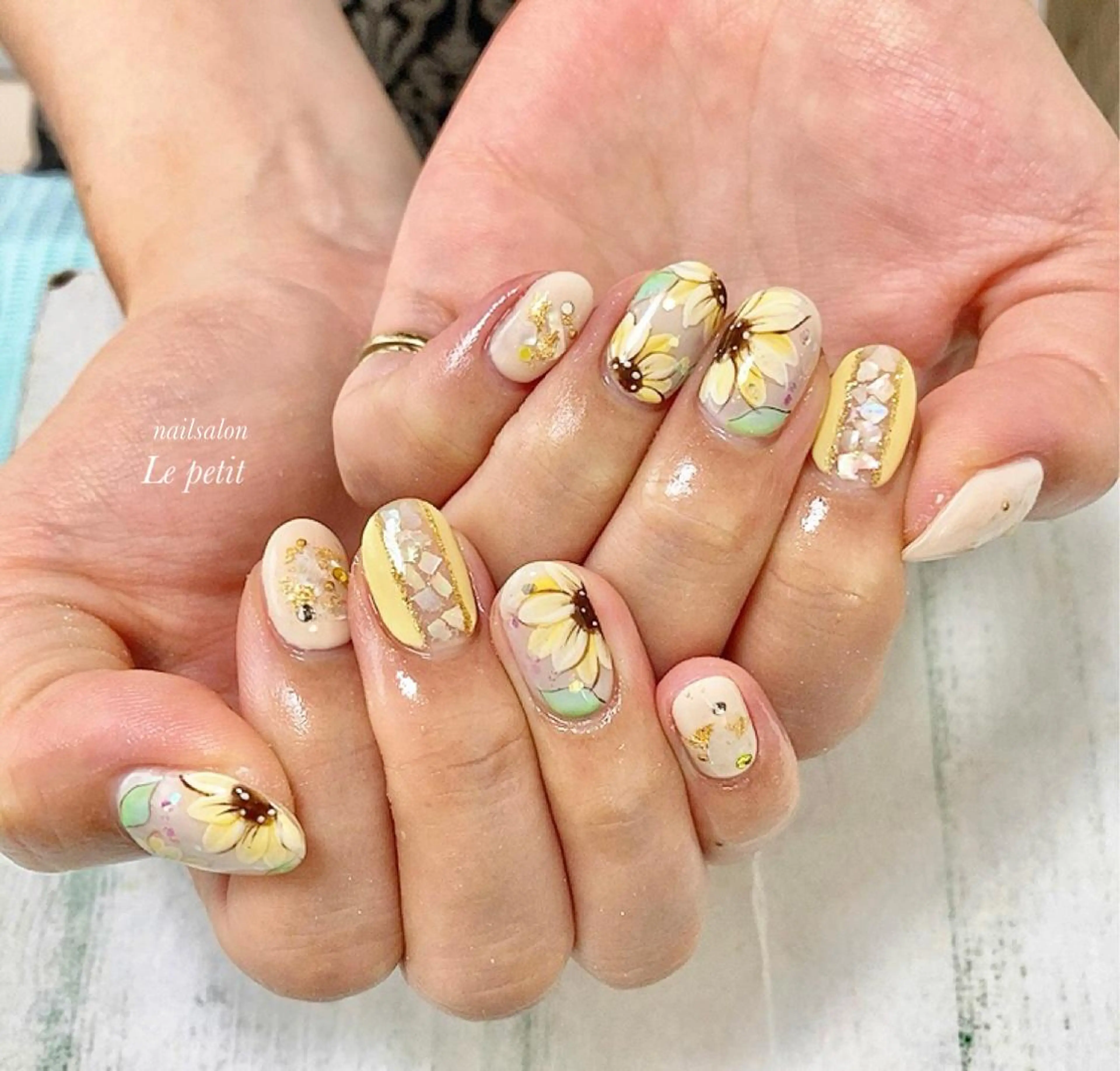 ネイル 石野 広佳のネイルデザイン